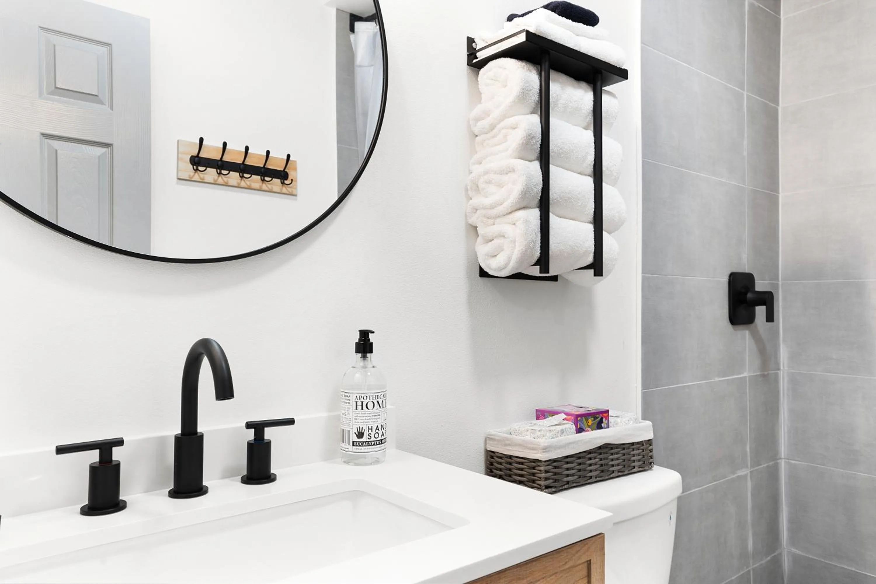 Bathroom in South Bay Inn