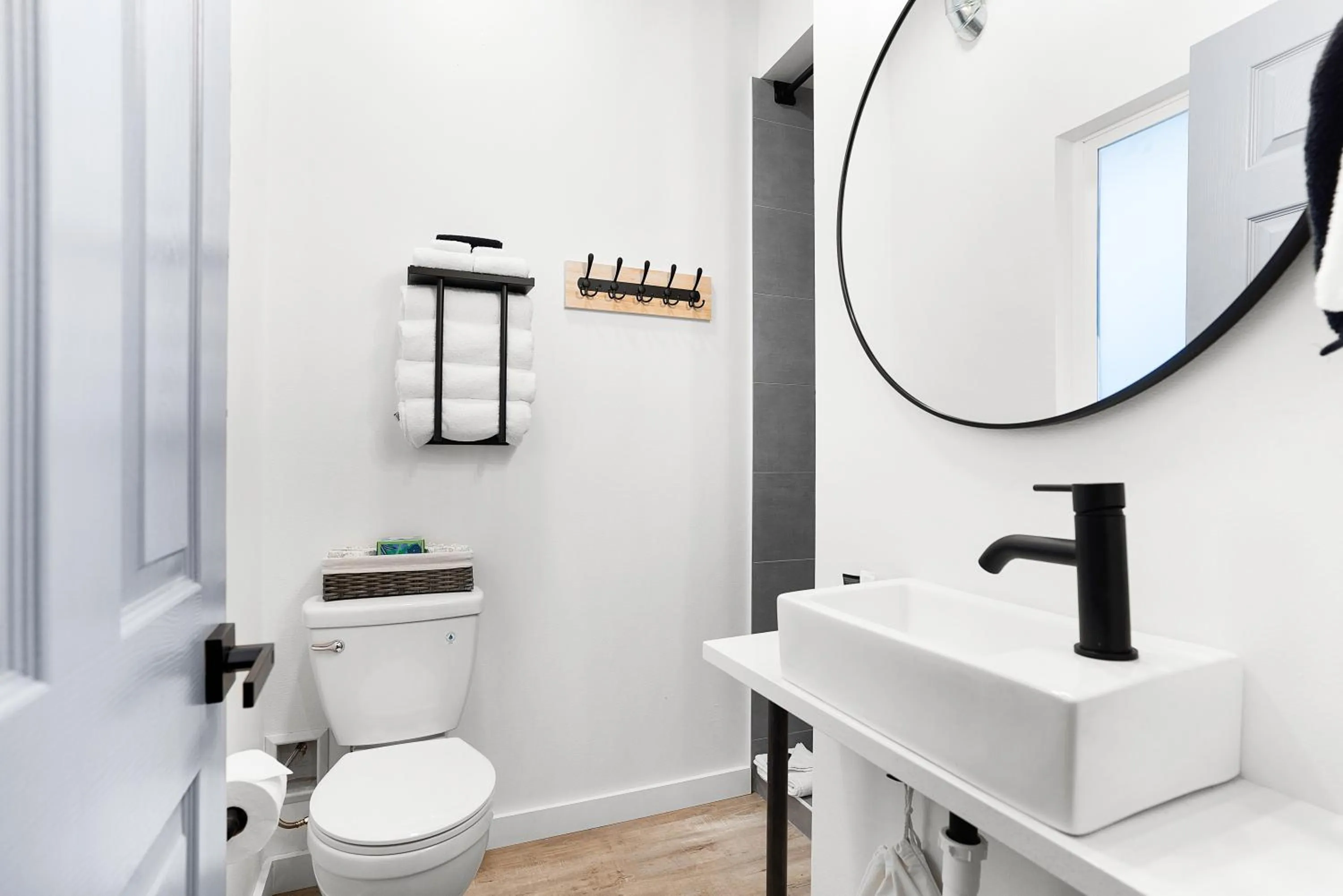 Bathroom in South Bay Inn