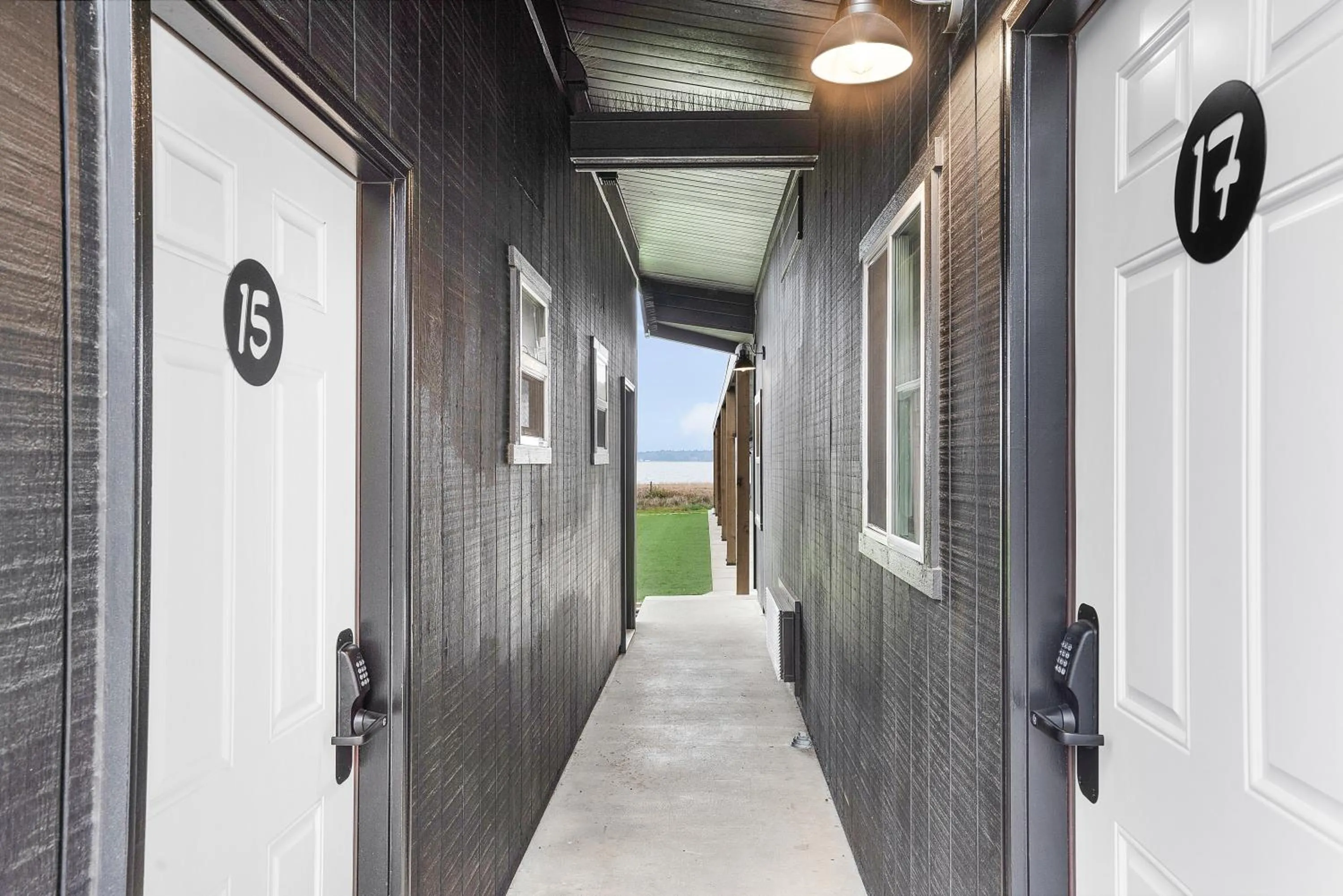 Property building in South Bay Inn