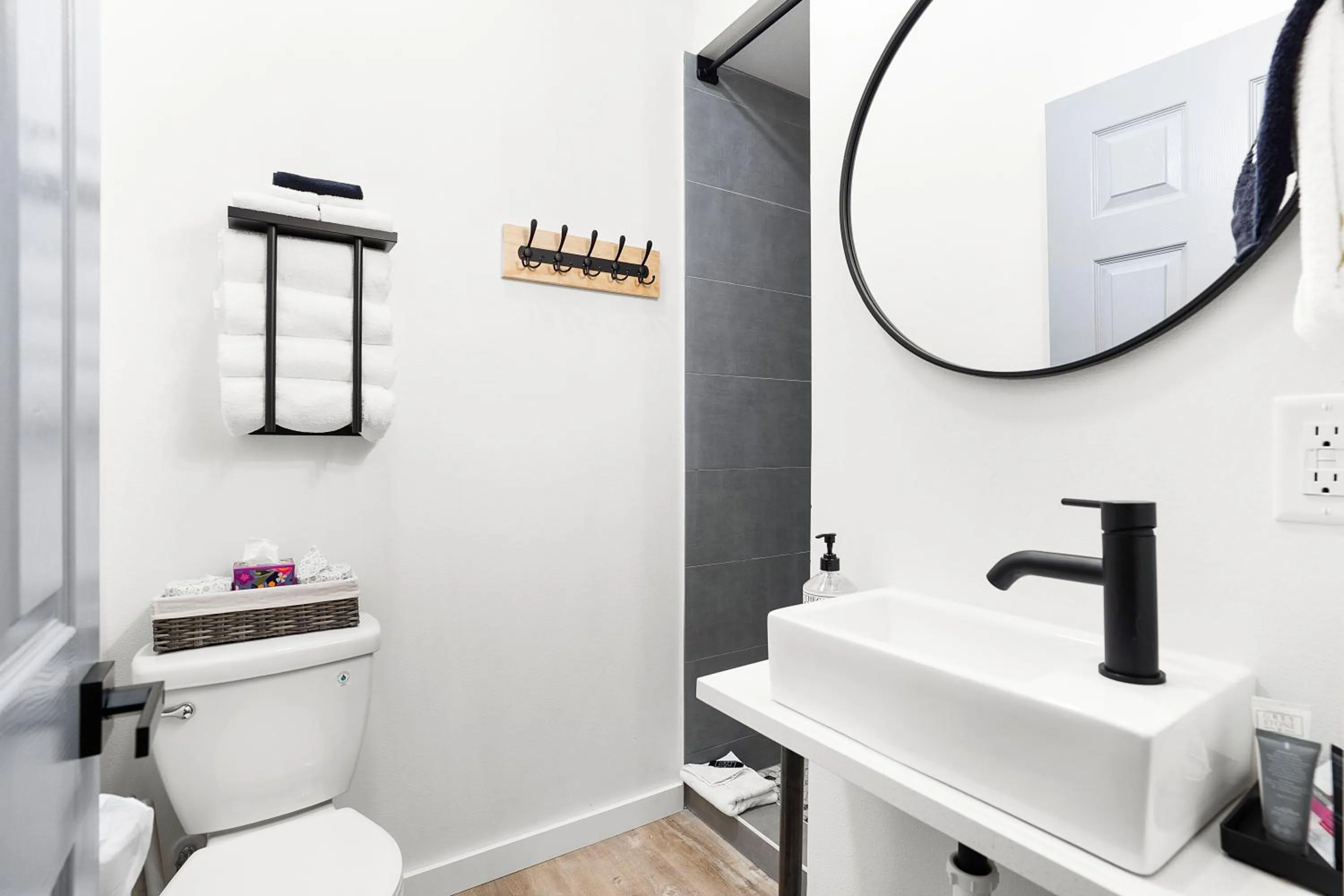 Bathroom in South Bay Inn