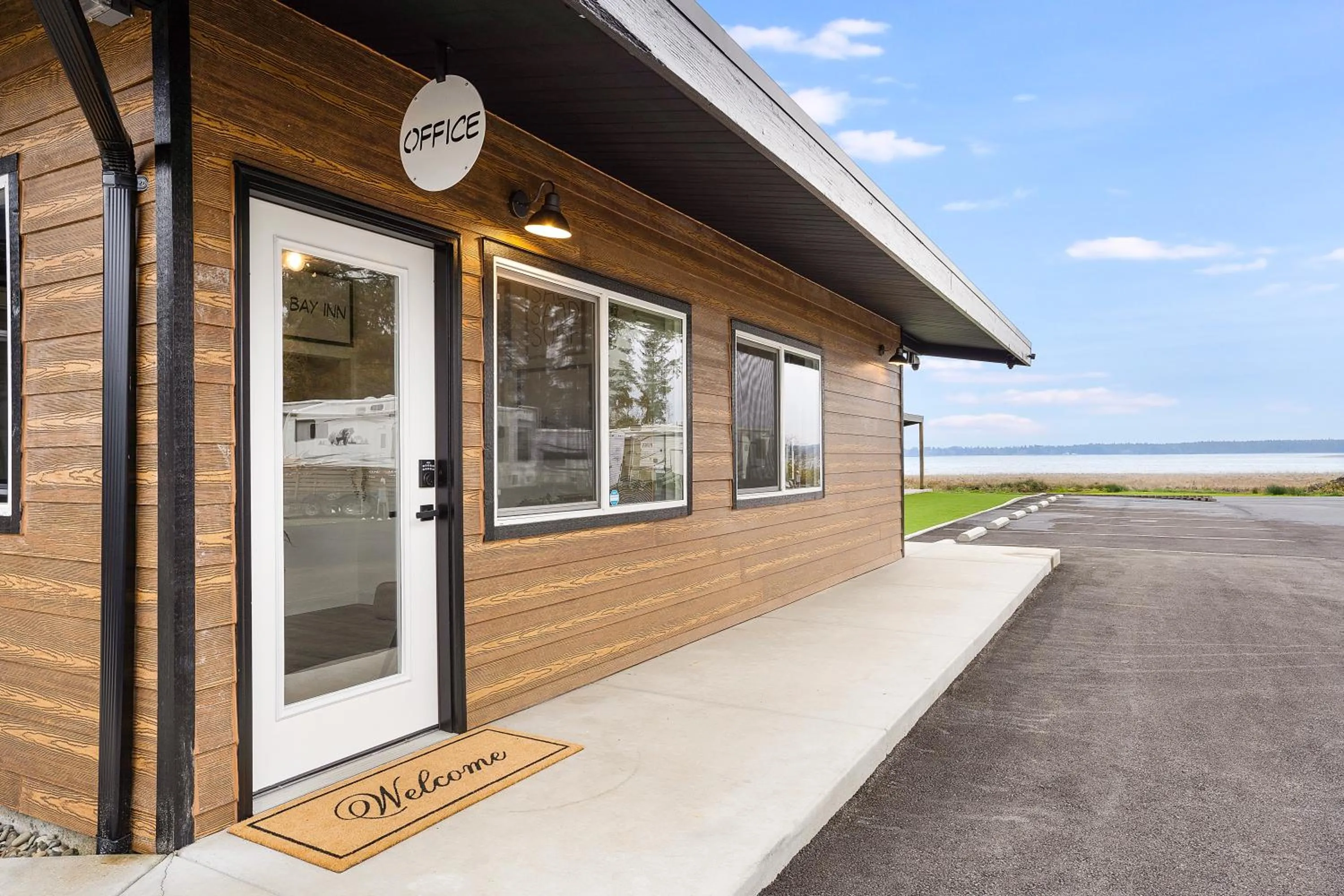 Property building in South Bay Inn