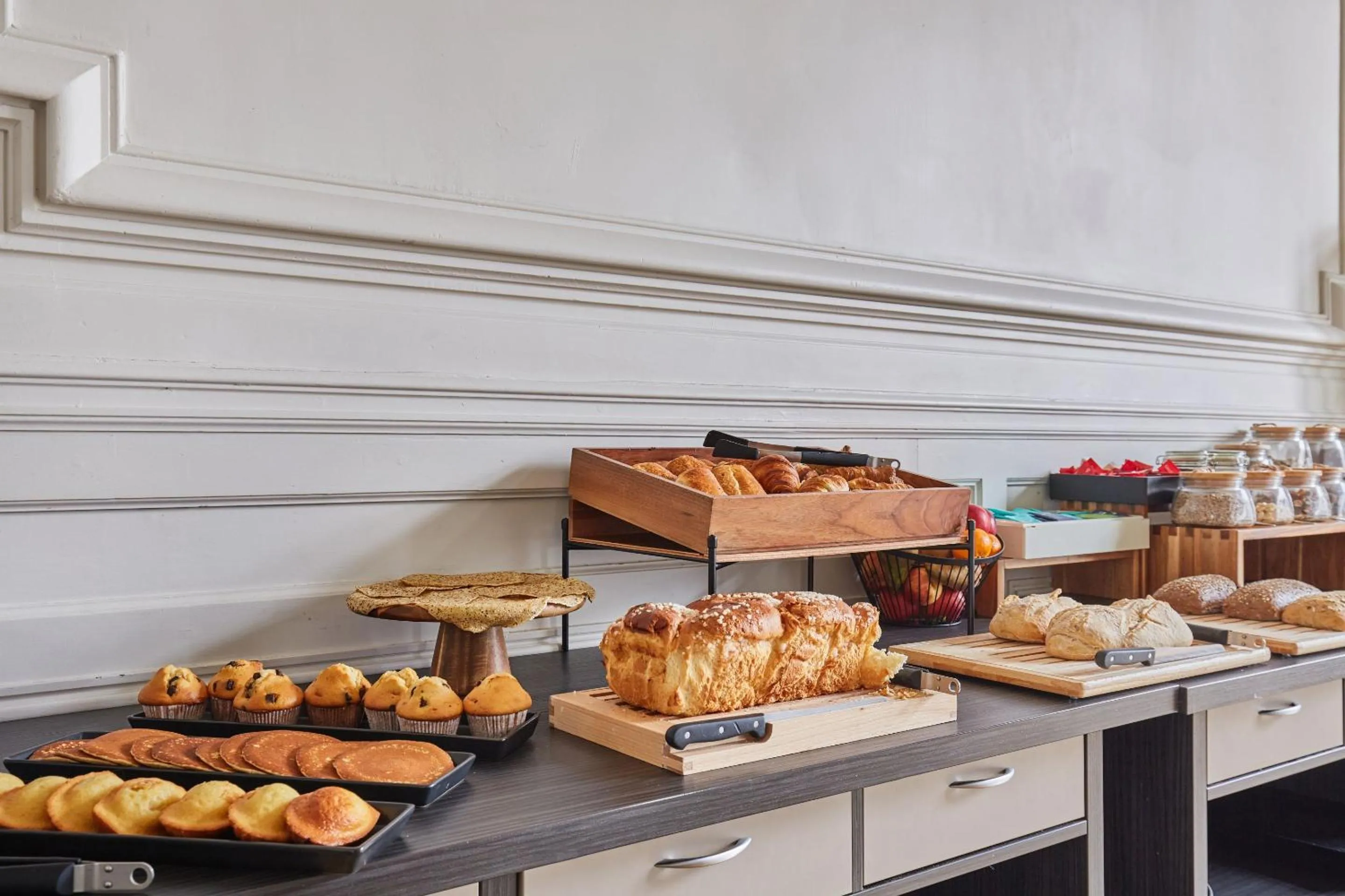 Breakfast in Appart Hotel Odalys City Montpellier Les Occitanes