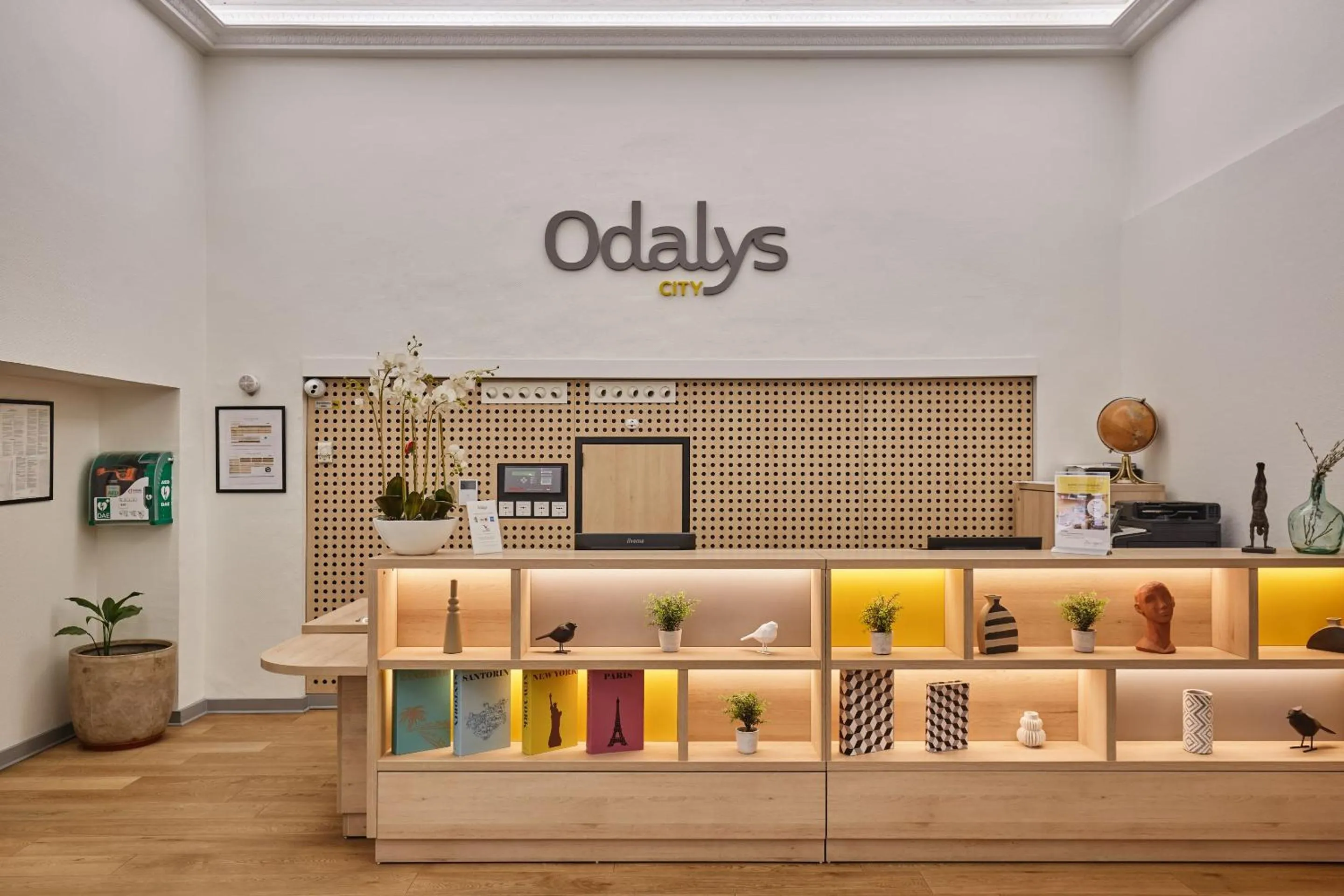 Property logo or sign in Appart Hotel Odalys City Montpellier Les Occitanes