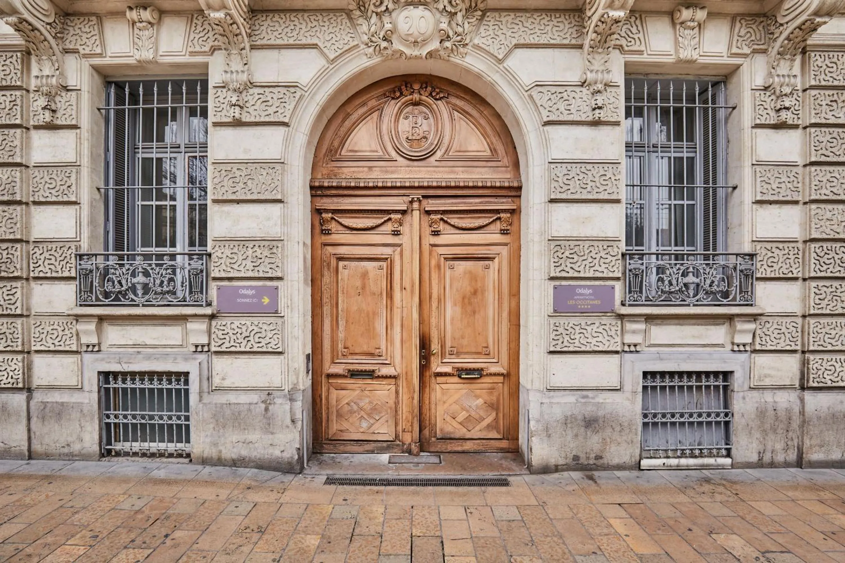 Facade/entrance in Appart Hotel Odalys City Montpellier Les Occitanes