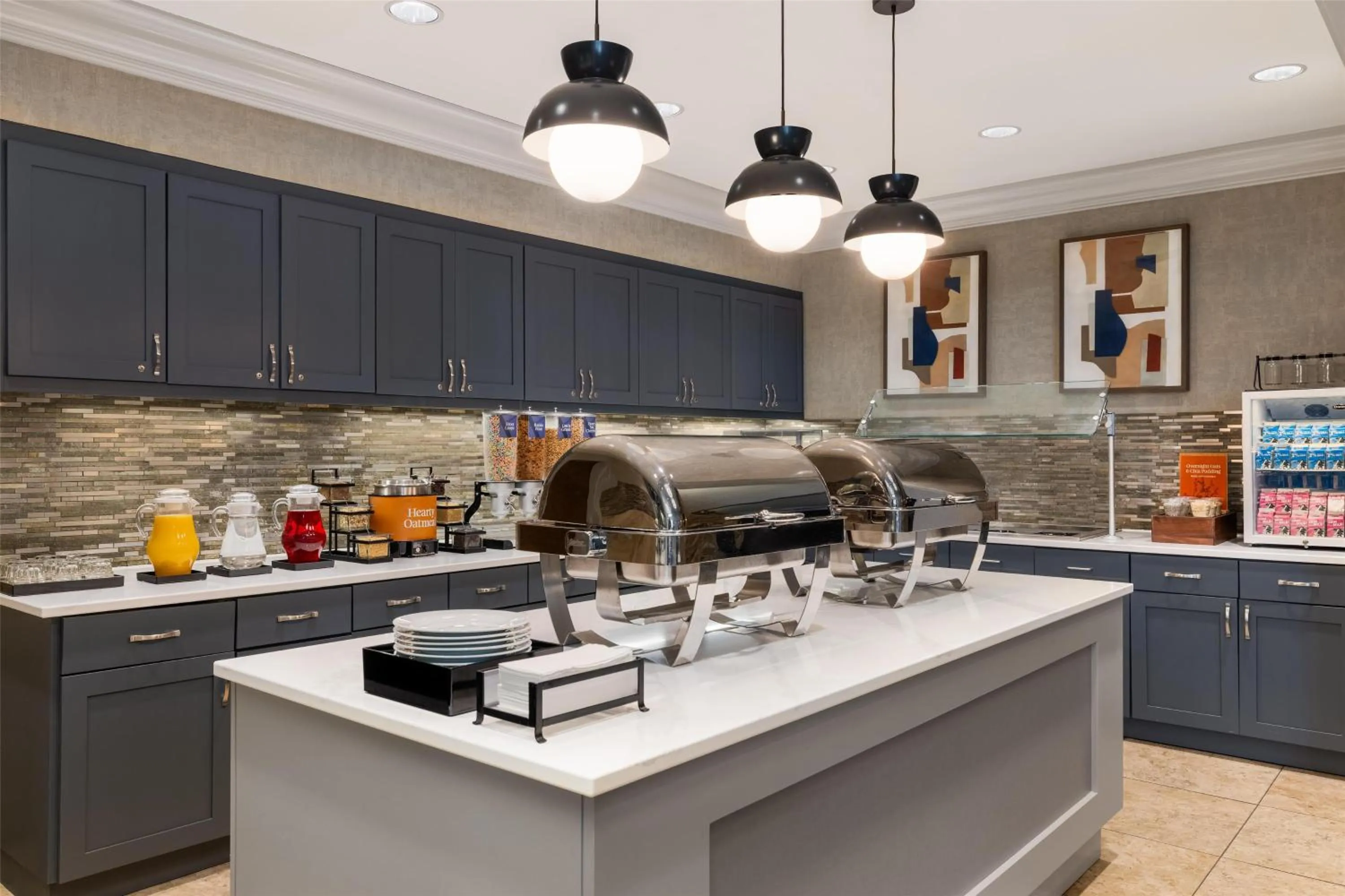 Breakfast in Homewood Suites by Hilton Ankeny