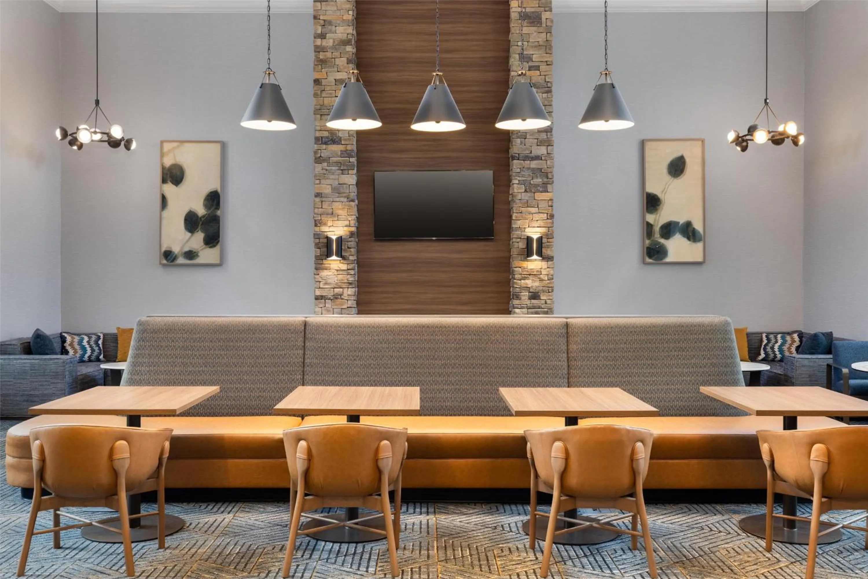 Lobby or reception in Homewood Suites by Hilton Ankeny