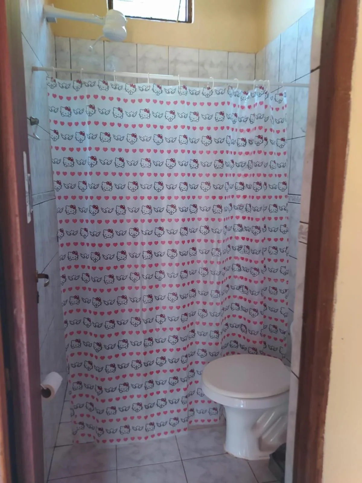 Shower in peixes apart