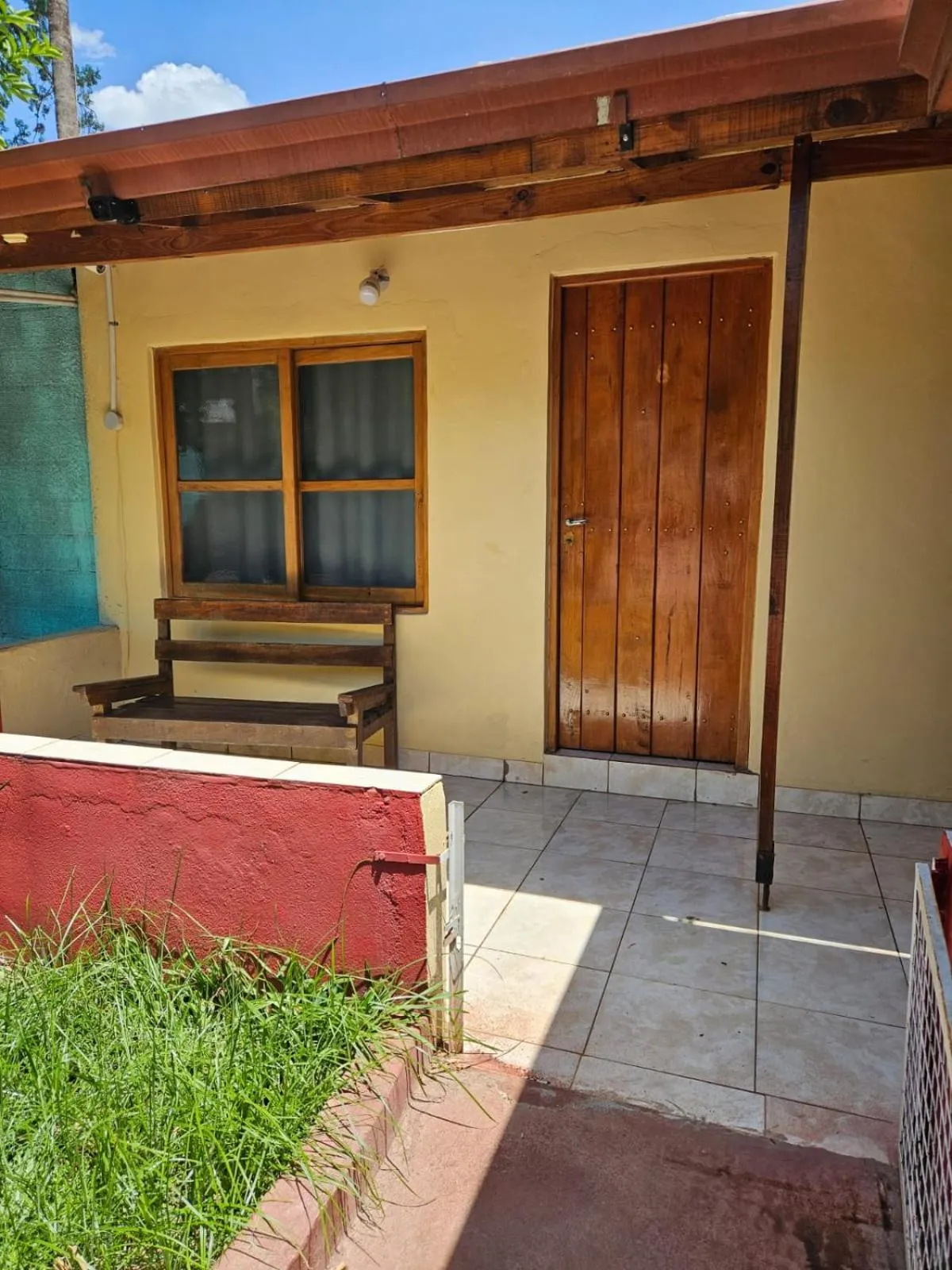 Patio in peixes apart