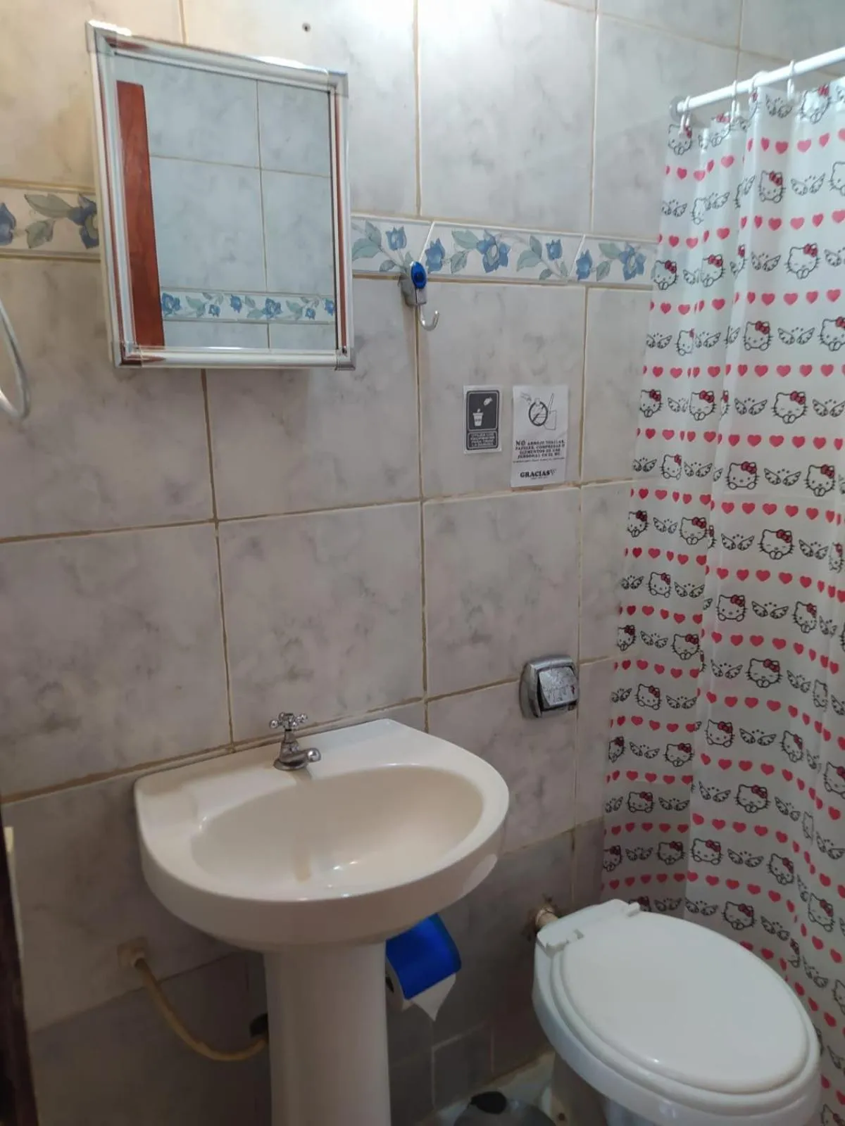 Shower in peixes apart