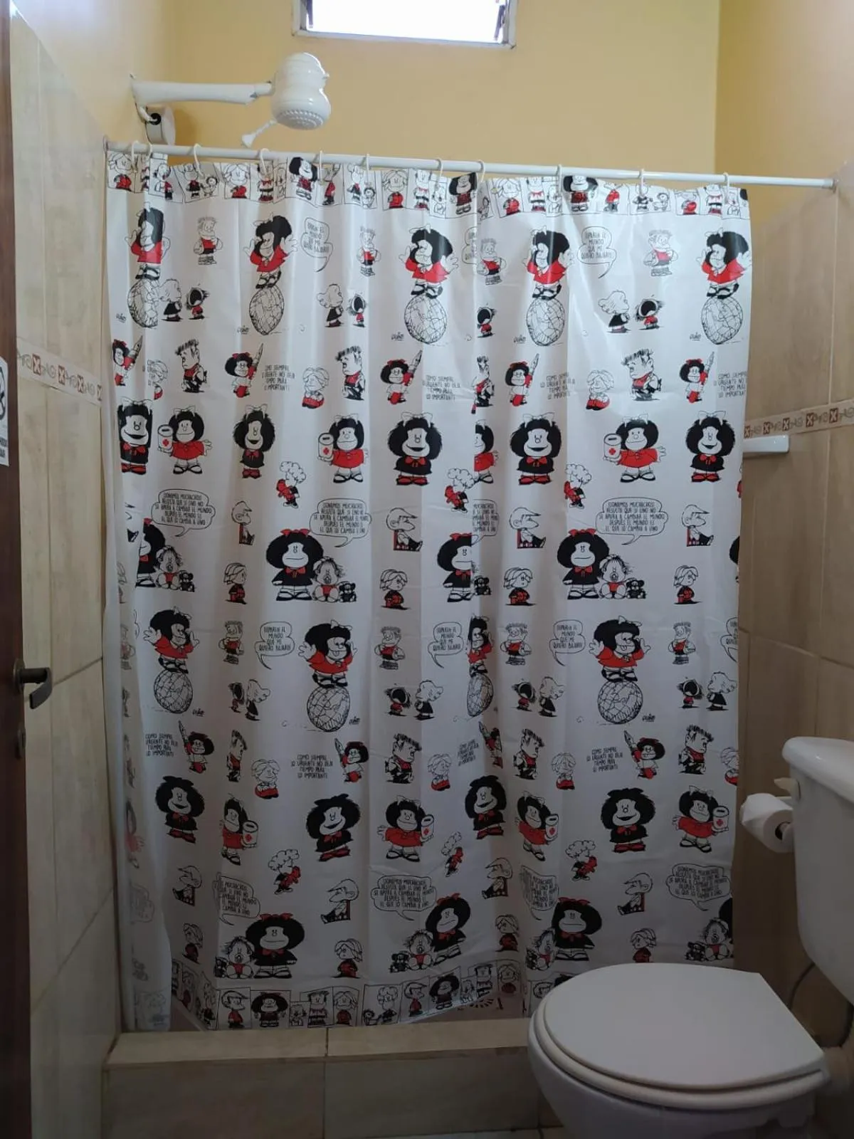 Shower in peixes apart