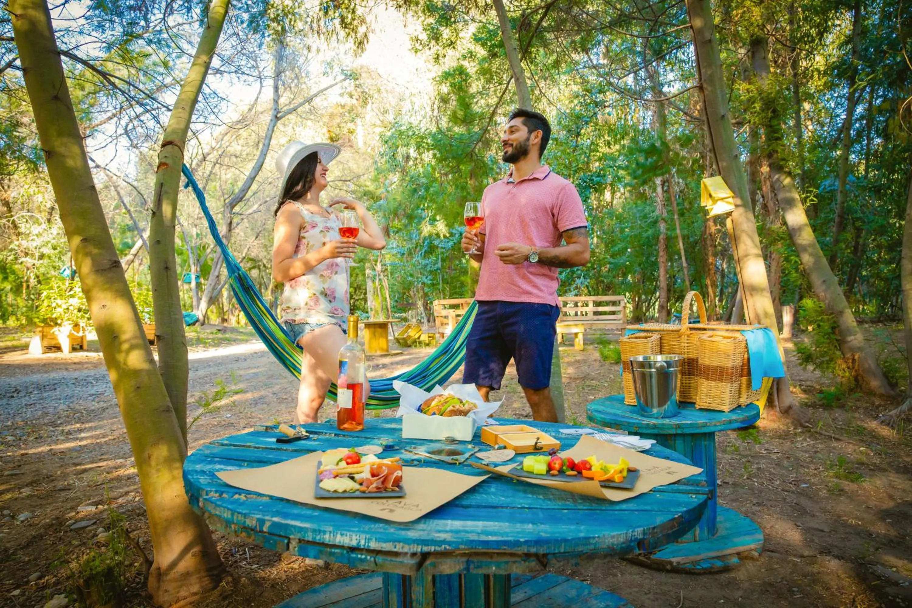 Spring in Cava Colchagua Hotel Boutique