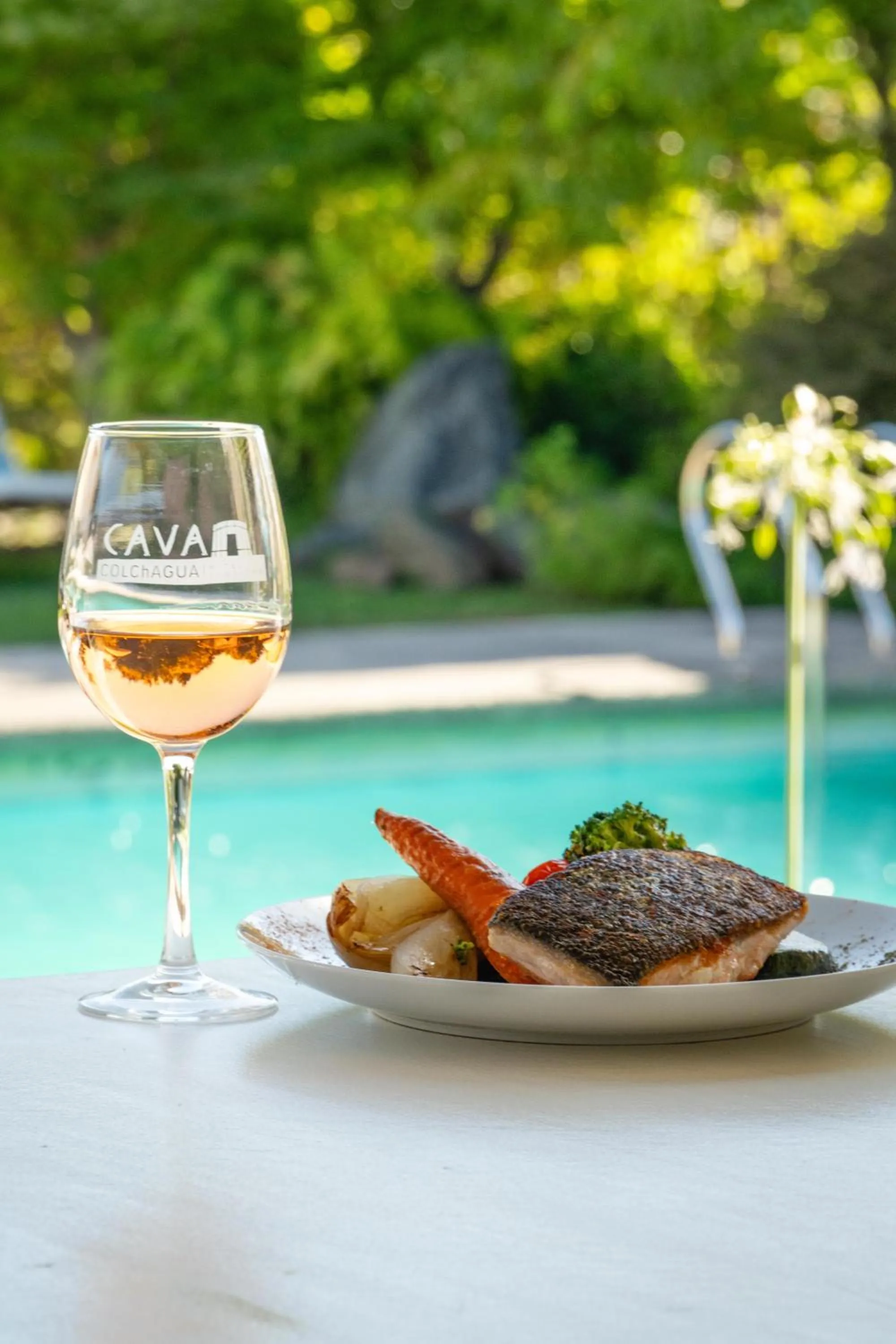 Restaurant/places to eat in Cava Colchagua Hotel Boutique