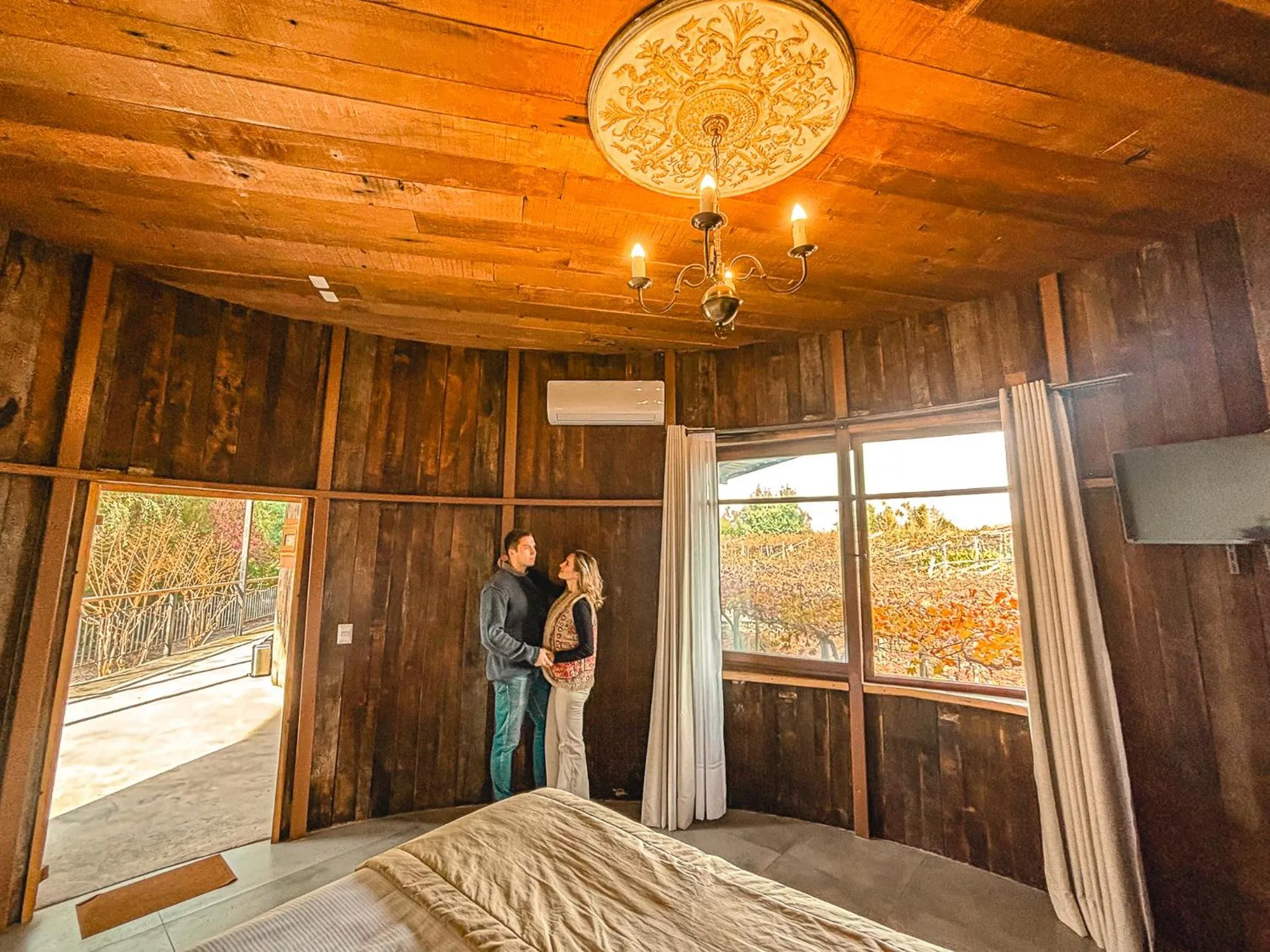 People, Bed in Cava Colchagua Hotel Boutique