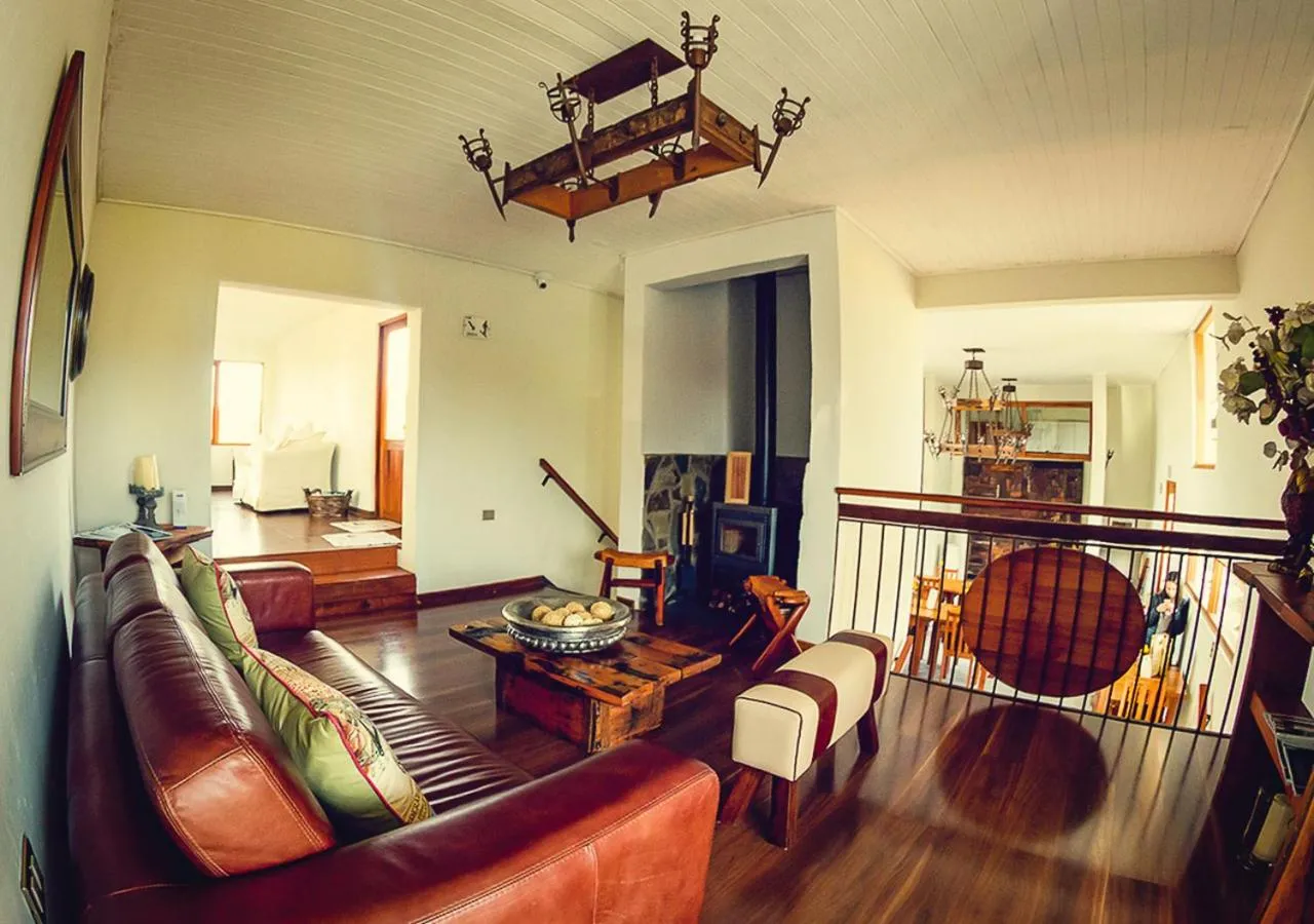 Living room in Cava Colchagua Hotel Boutique