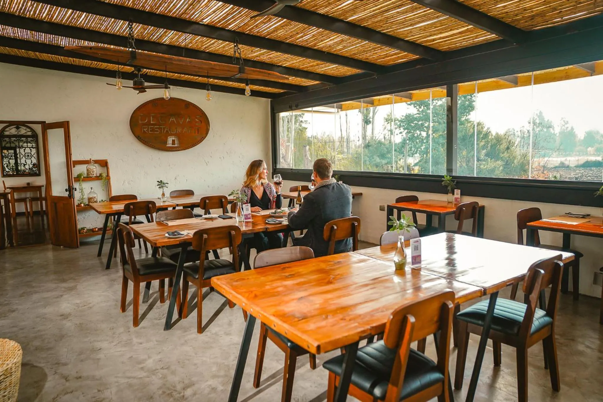 Restaurant/places to eat in Cava Colchagua Hotel Boutique