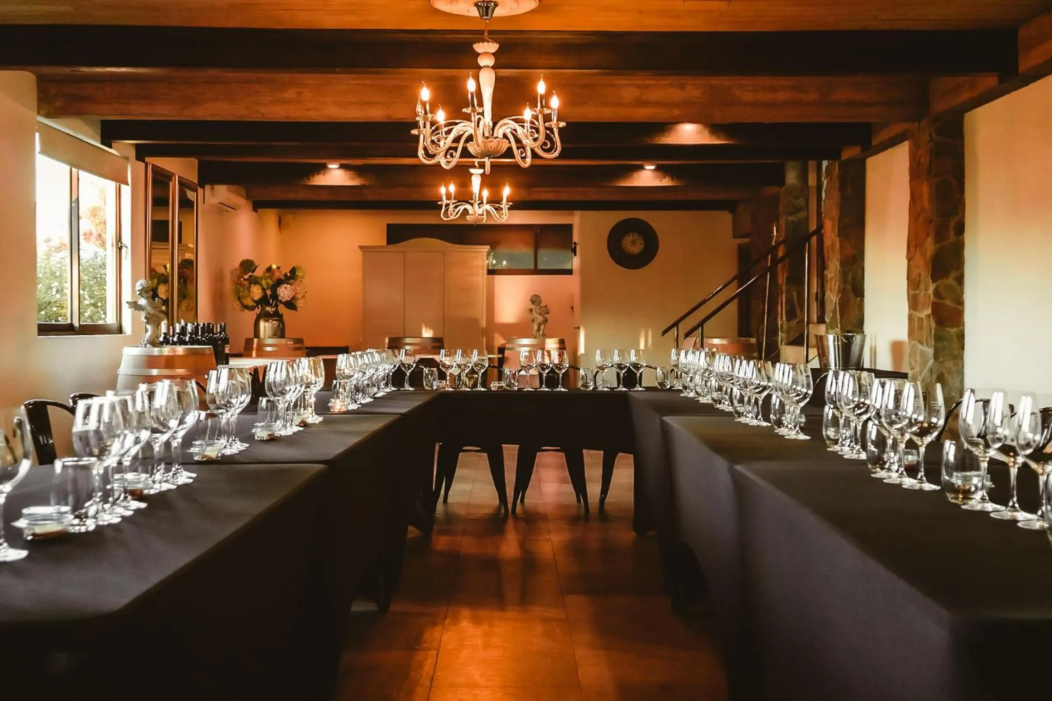 Restaurant/places to eat in Cava Colchagua Hotel Boutique