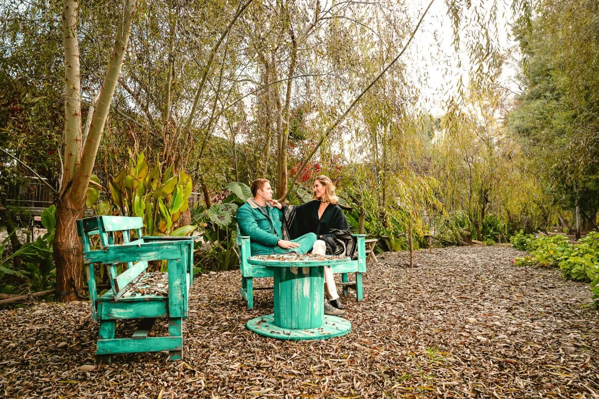 Natural landscape in Cava Colchagua Hotel Boutique