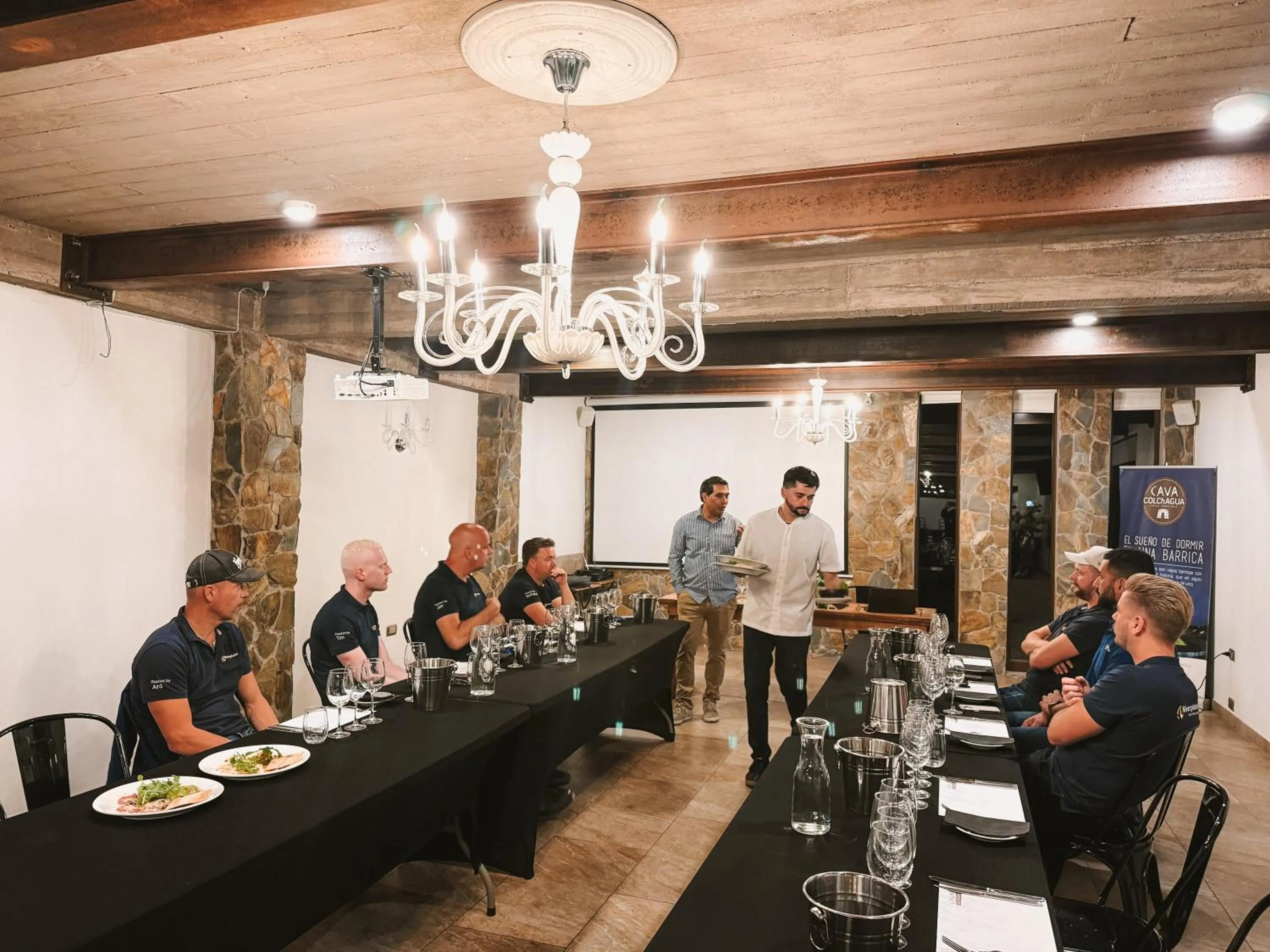 Restaurant/places to eat in Cava Colchagua Hotel Boutique