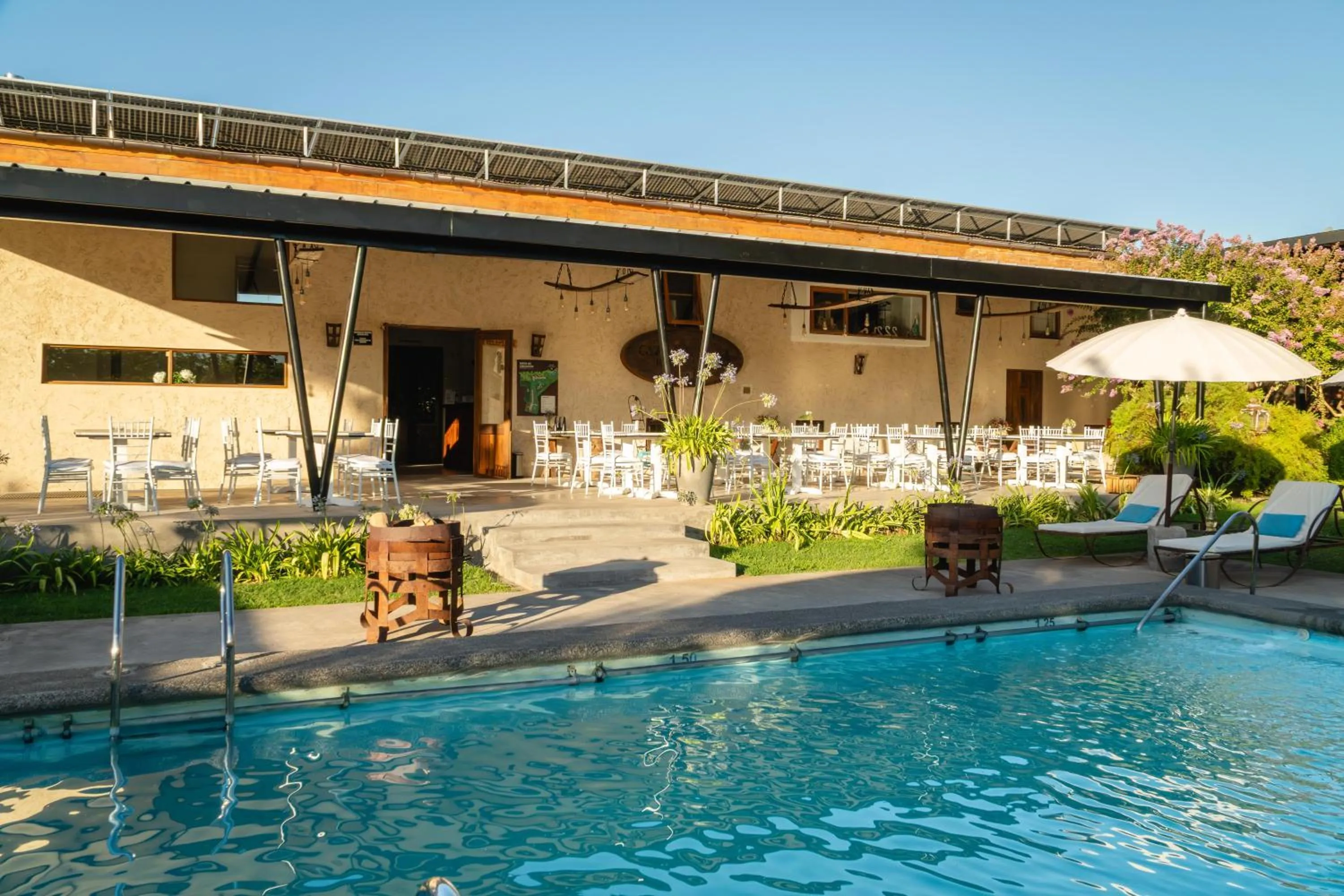 Restaurant/places to eat in Cava Colchagua Hotel Boutique