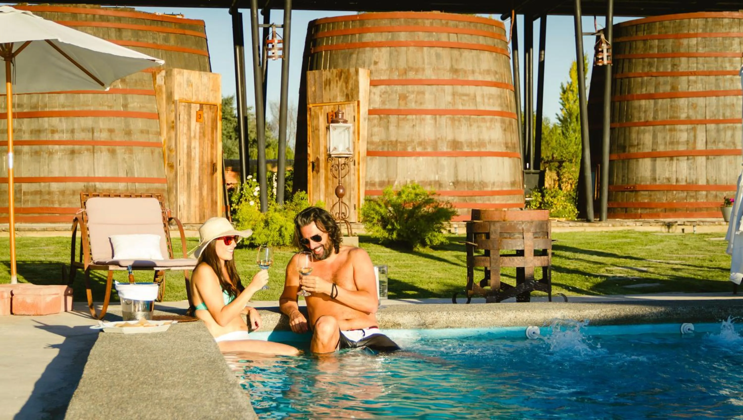 People in Cava Colchagua Hotel Boutique