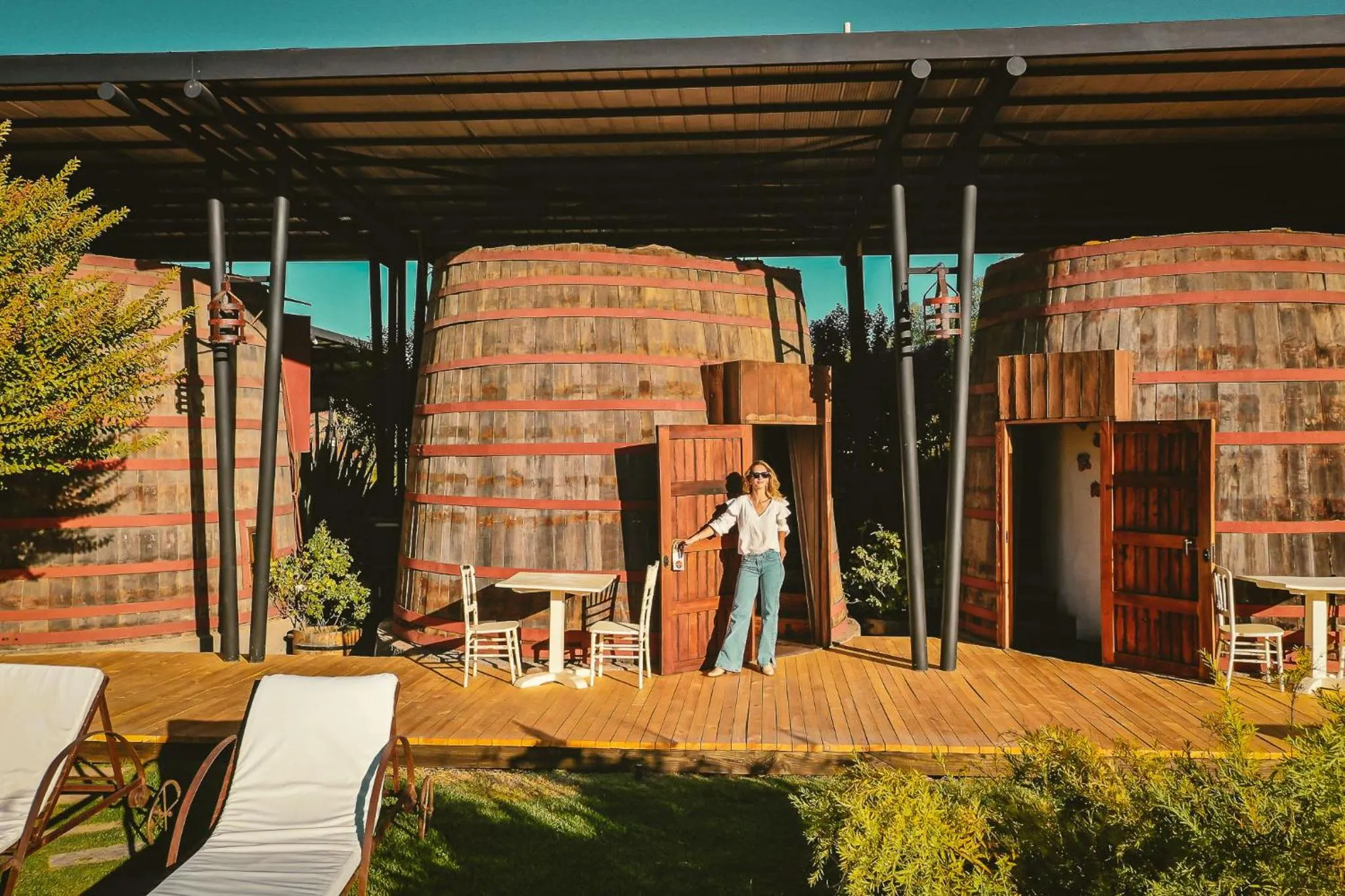 People in Cava Colchagua Hotel Boutique