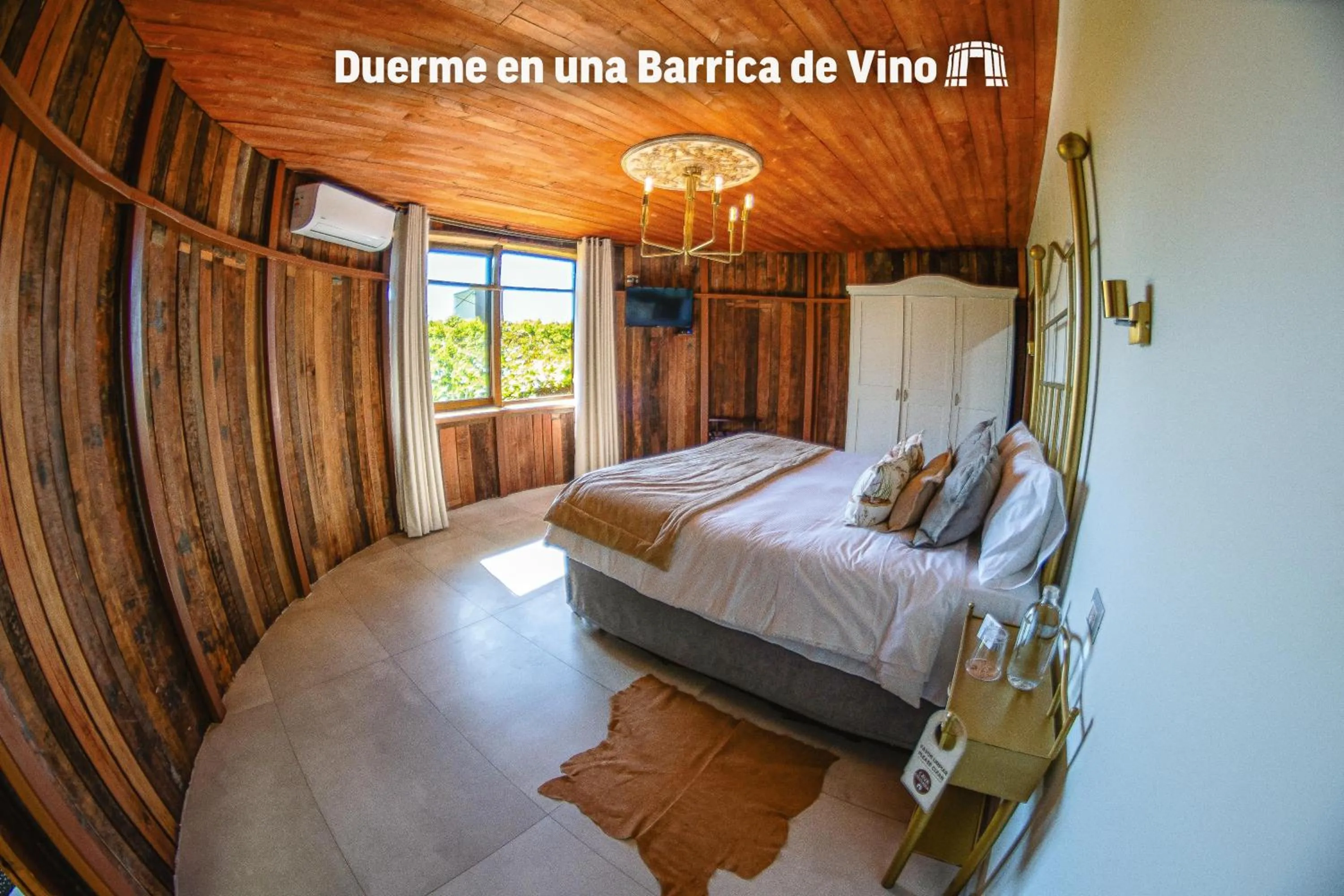 Bed in Cava Colchagua Hotel Boutique