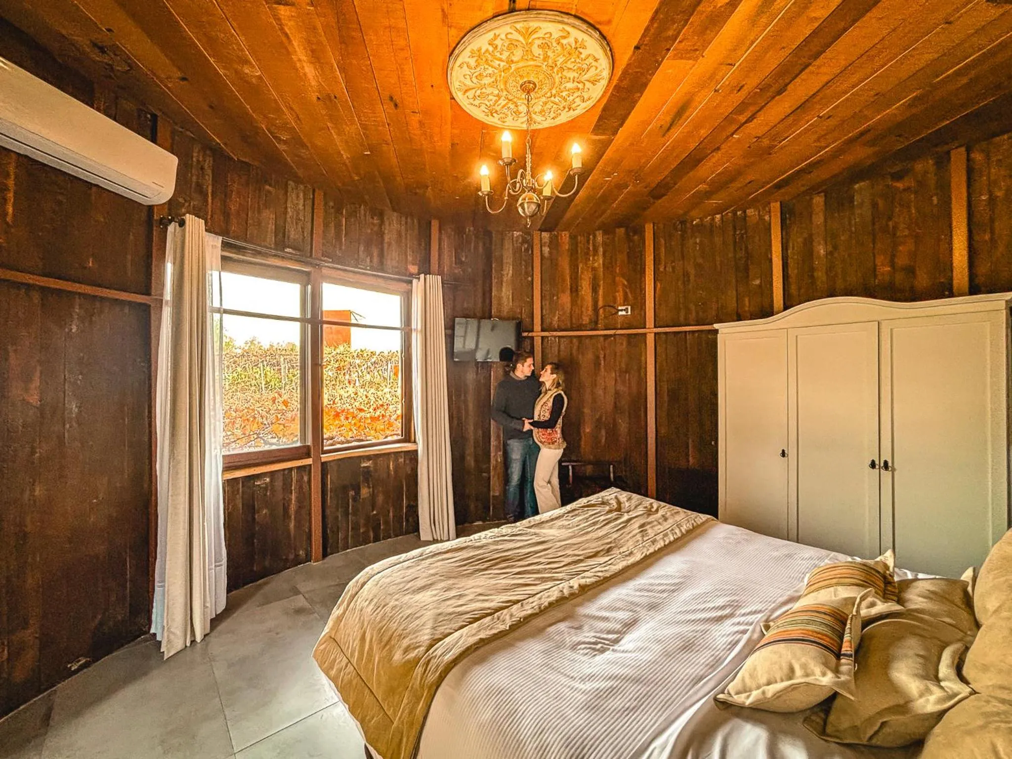 People, Bed in Cava Colchagua Hotel Boutique