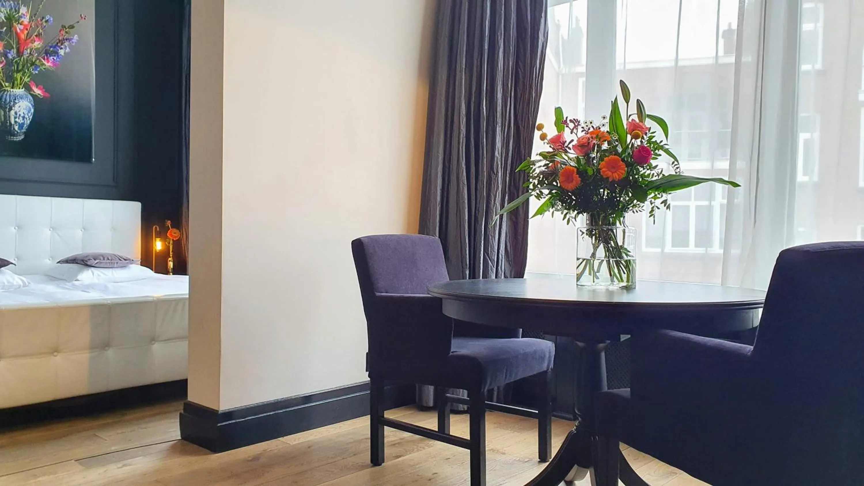 Bed in Residenz Stadslogement