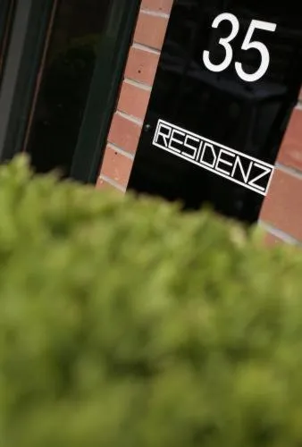 Logo/Certificate/Sign in Residenz Stadslogement