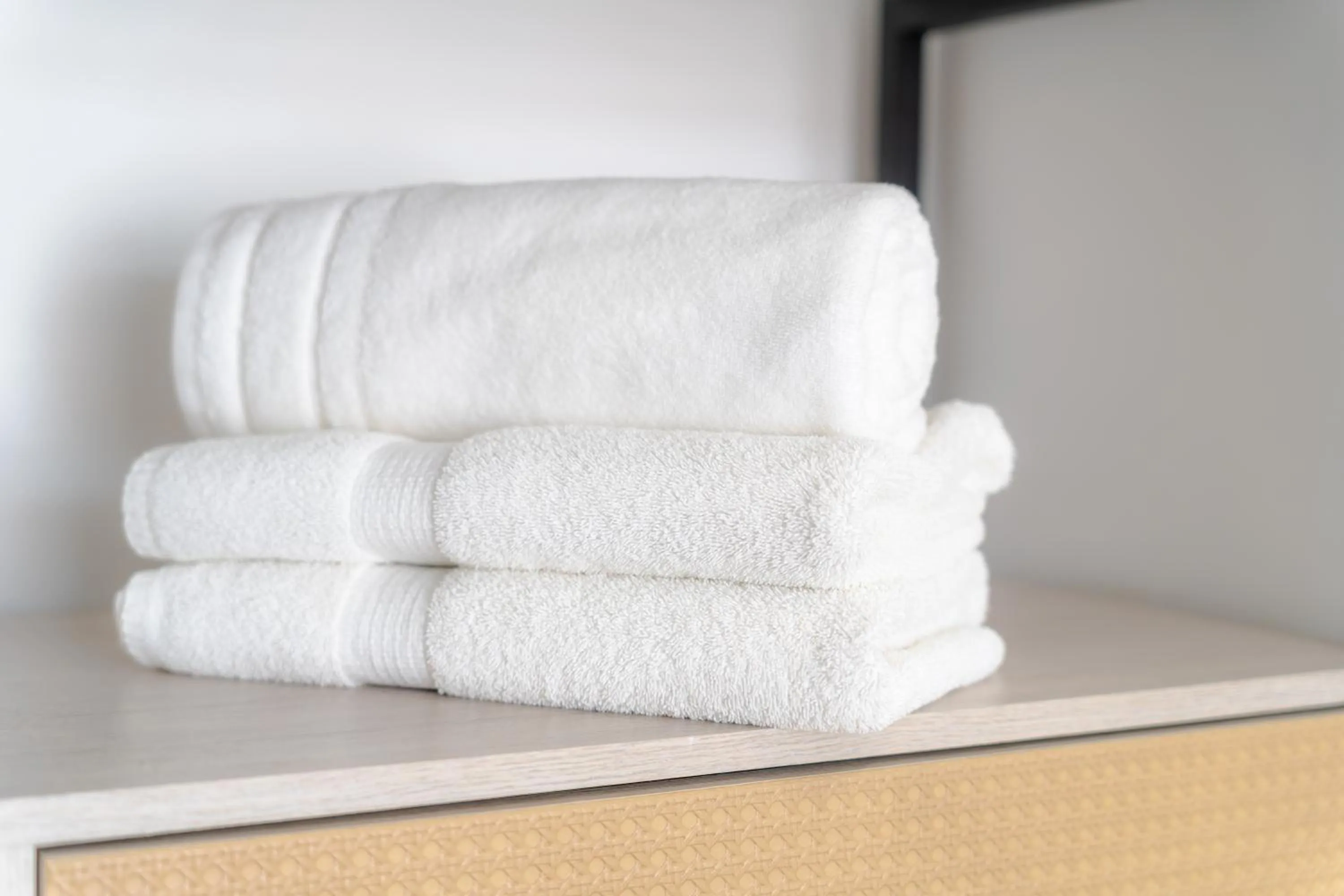 towels in Sonata 44 Hotel Laureles