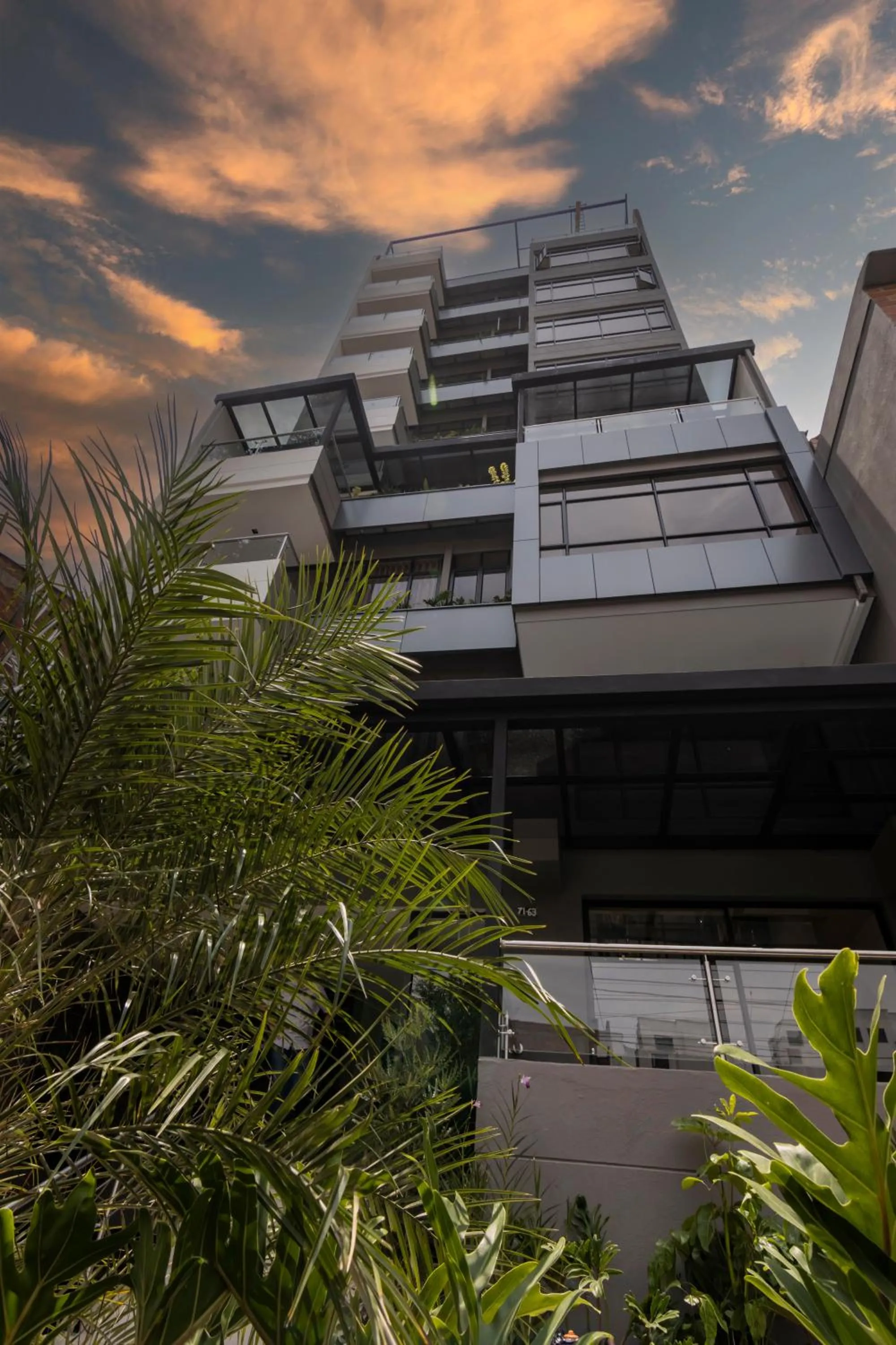 Property building in Sonata 44 Hotel Laureles