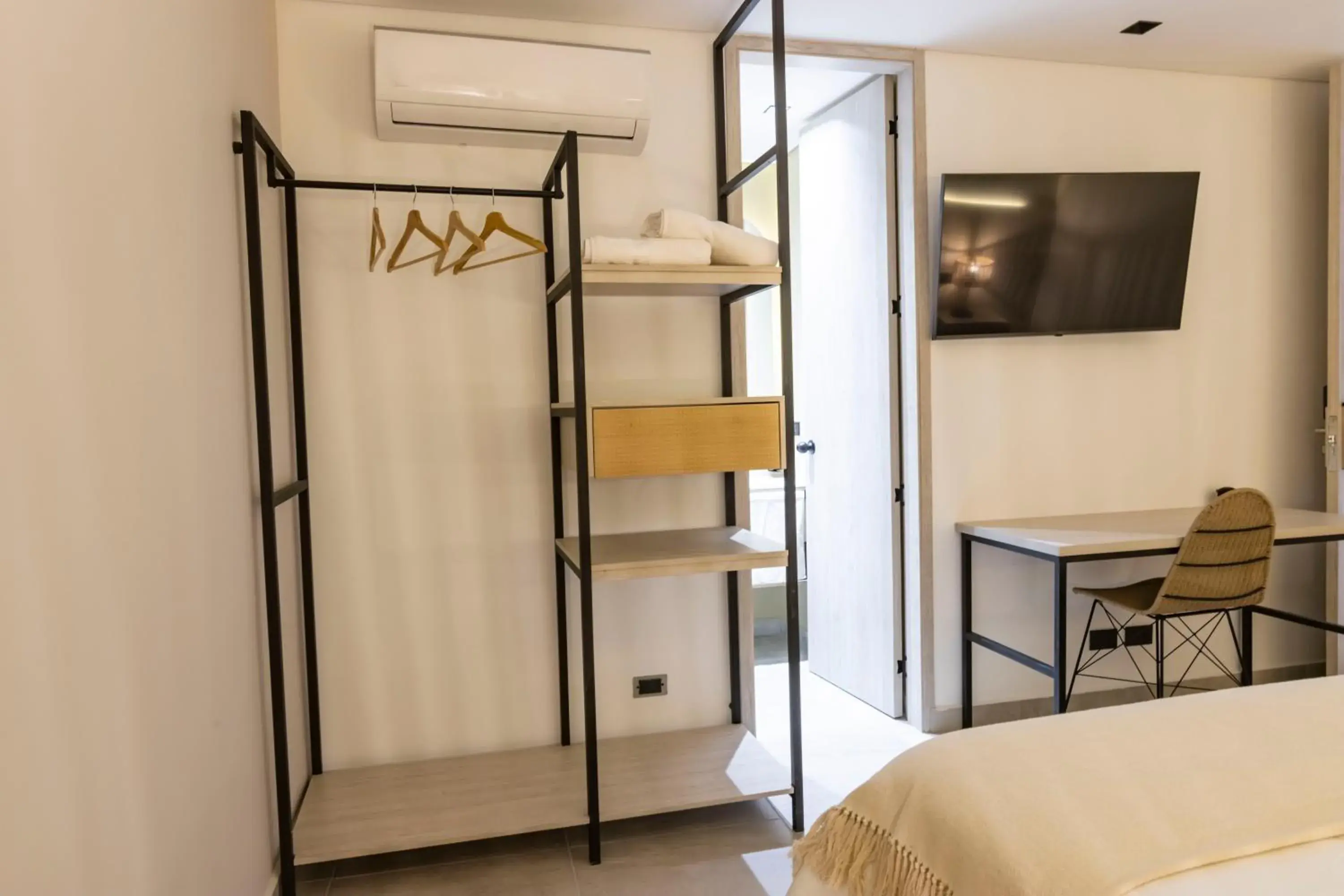 Twin Room in Sonata 44 Hotel Laureles Twin Room in Sonata 44 Hotel Laureles