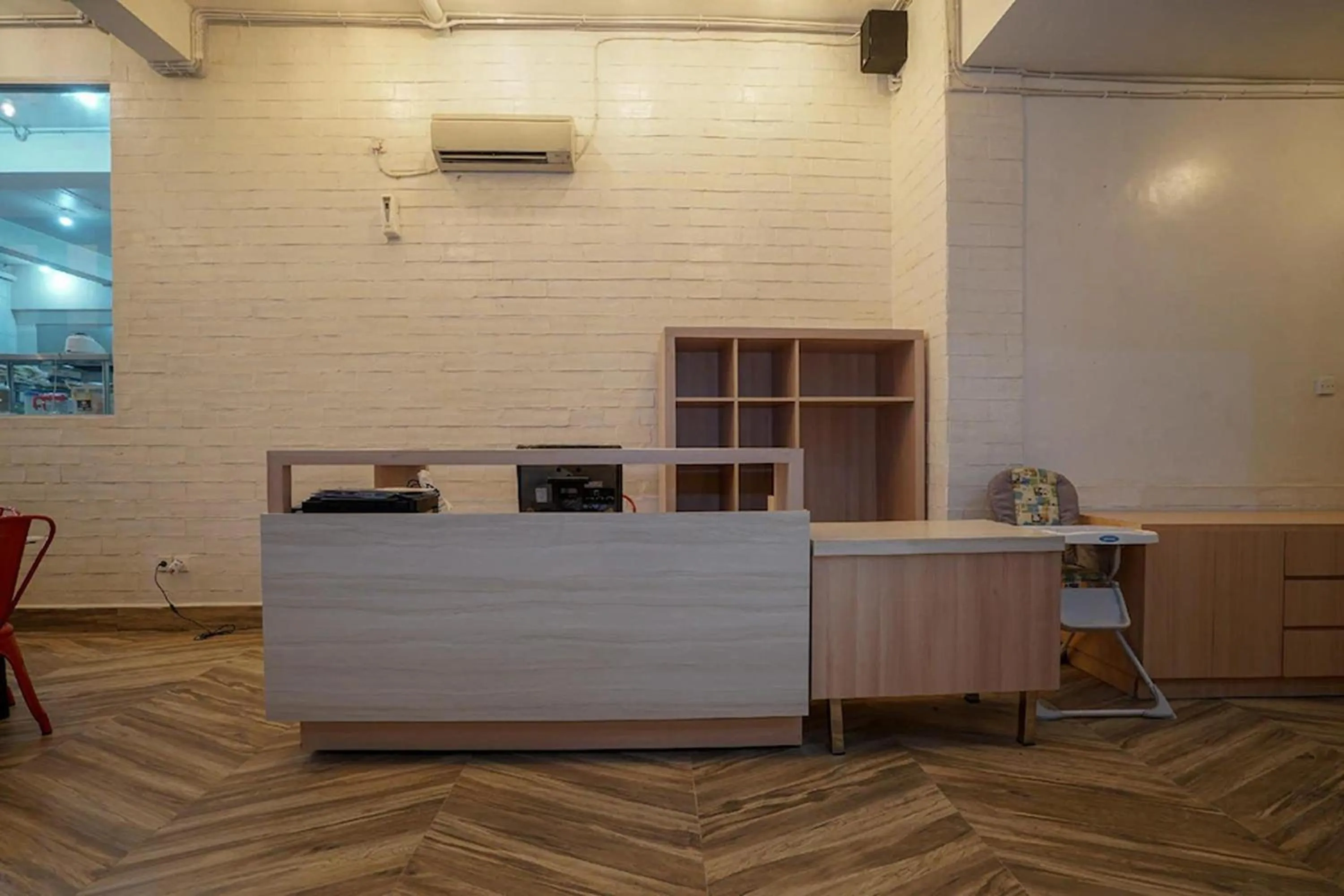 Lobby or reception in Residence 8