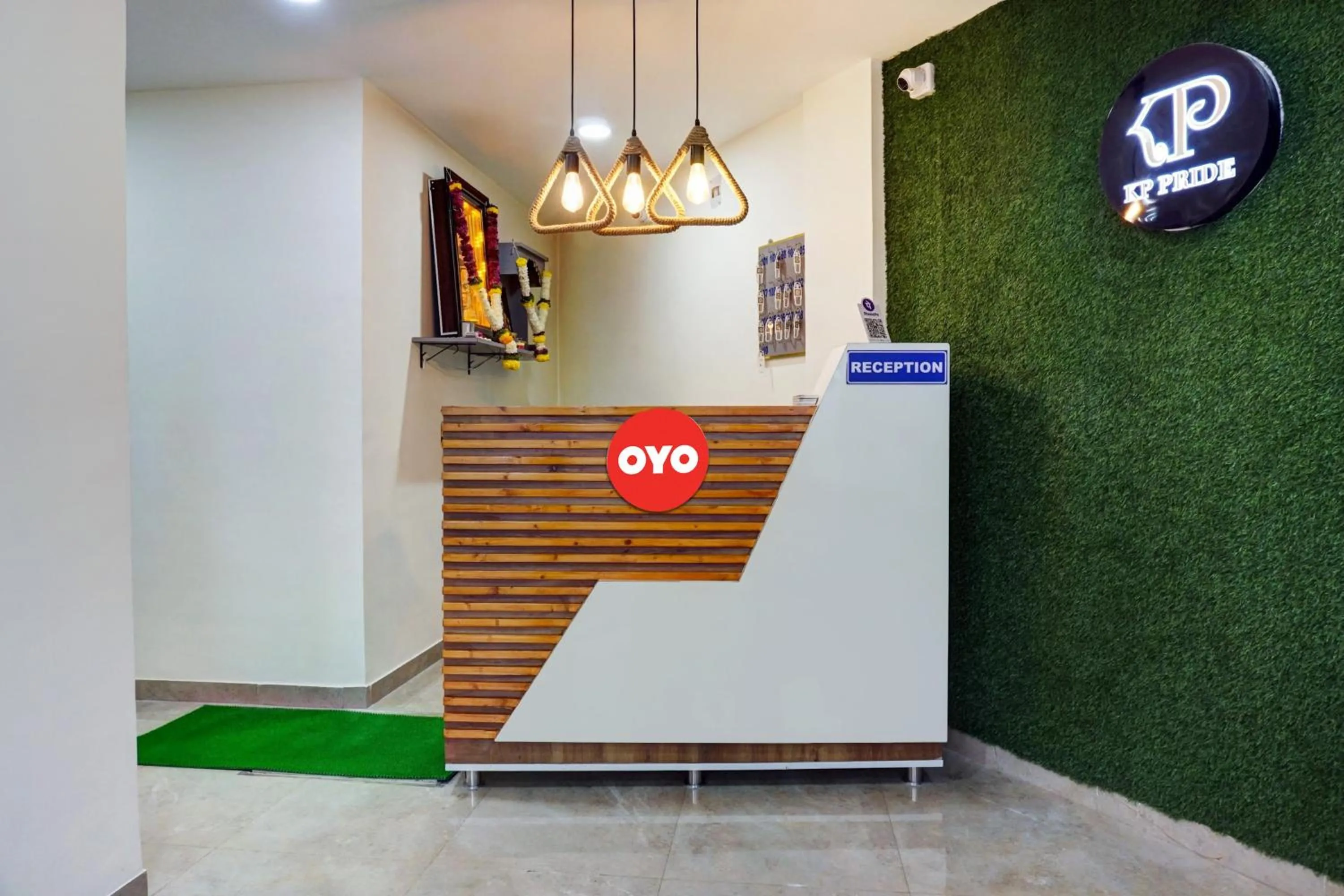 Lobby or reception in Super Hotel O KP Pride