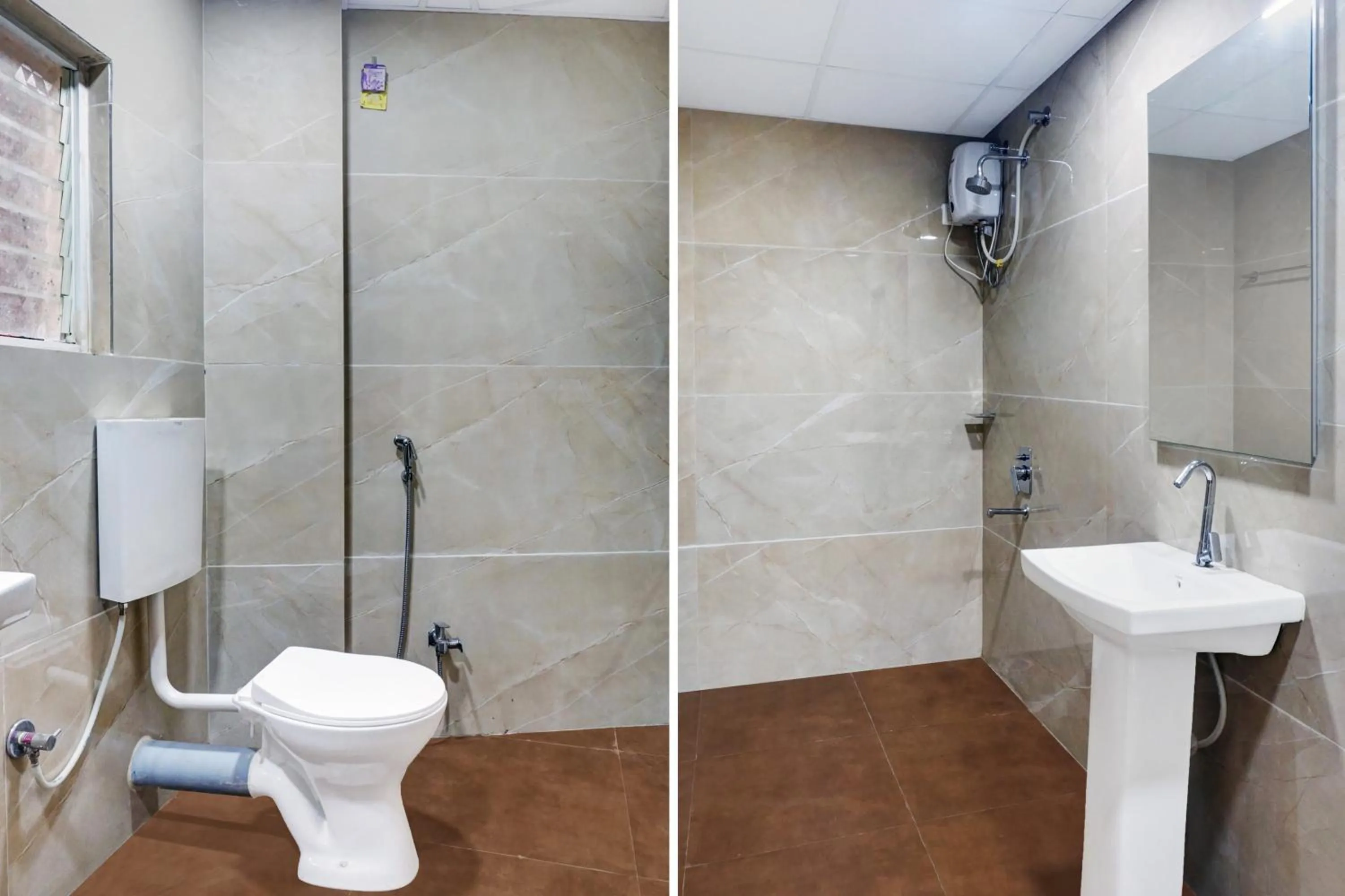 Bathroom in Super Hotel O KP Pride