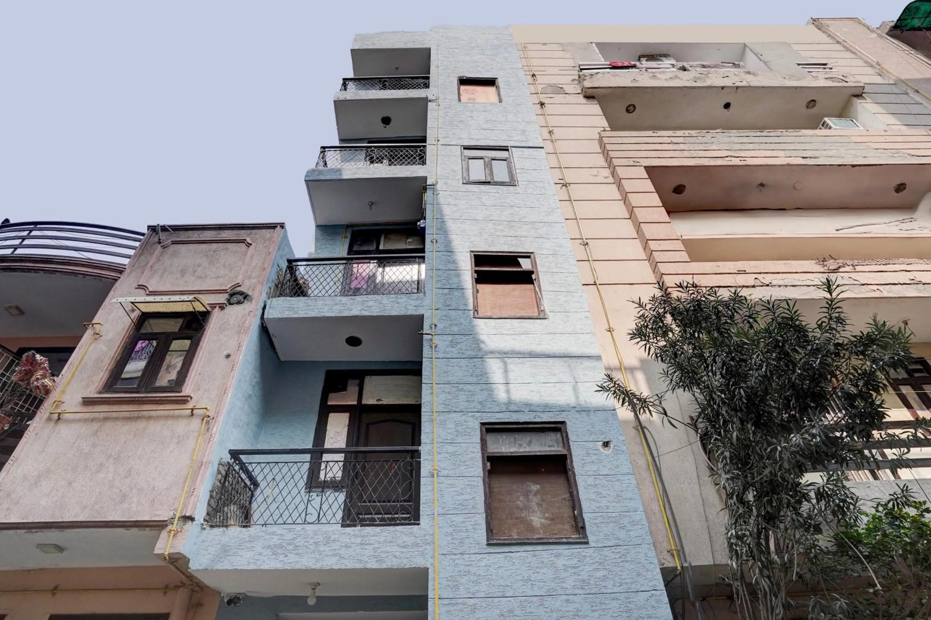 Facade/entrance in Hotel O Peaceful Paradise