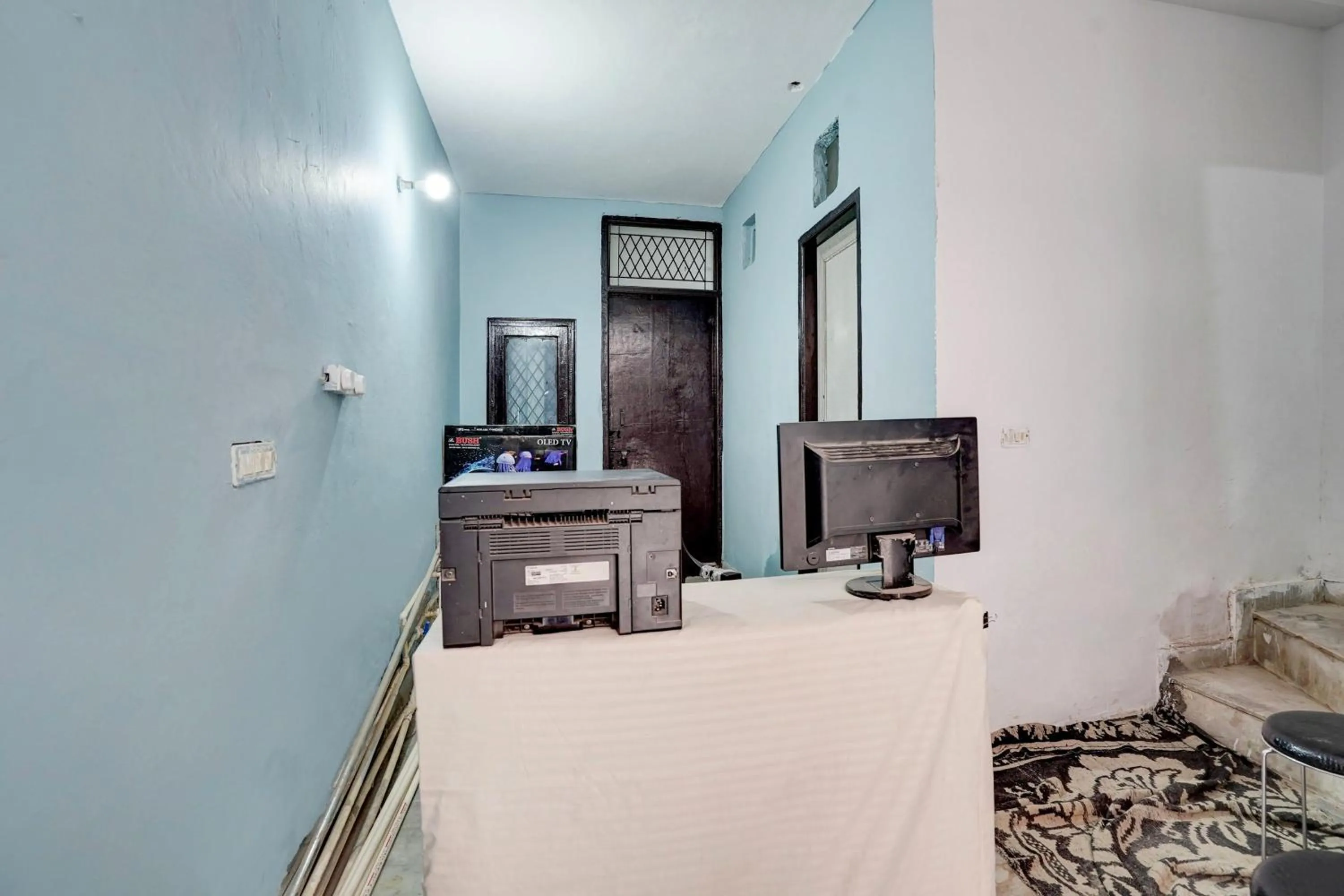 Lobby or reception in Hotel O Peaceful Paradise