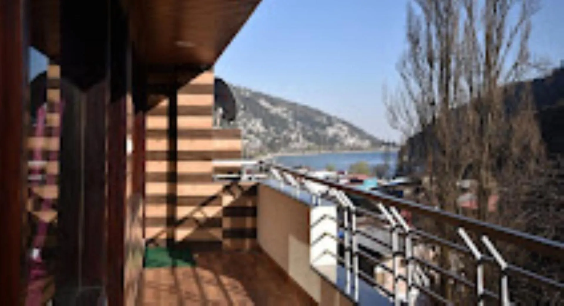 Balcony/Terrace in Hotel H. K. Legacy Nainital