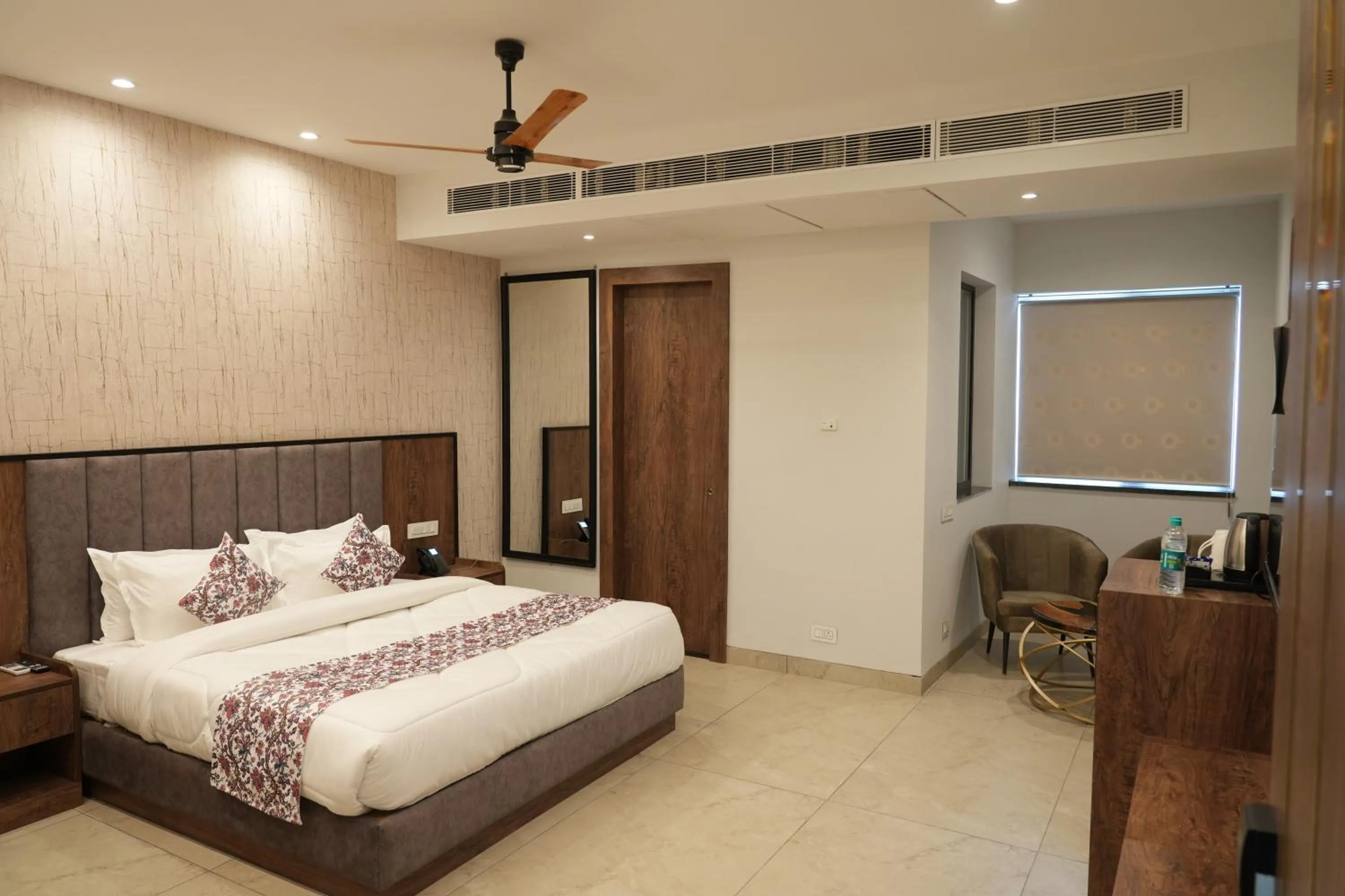 Bed in ACR Luxury Hotel