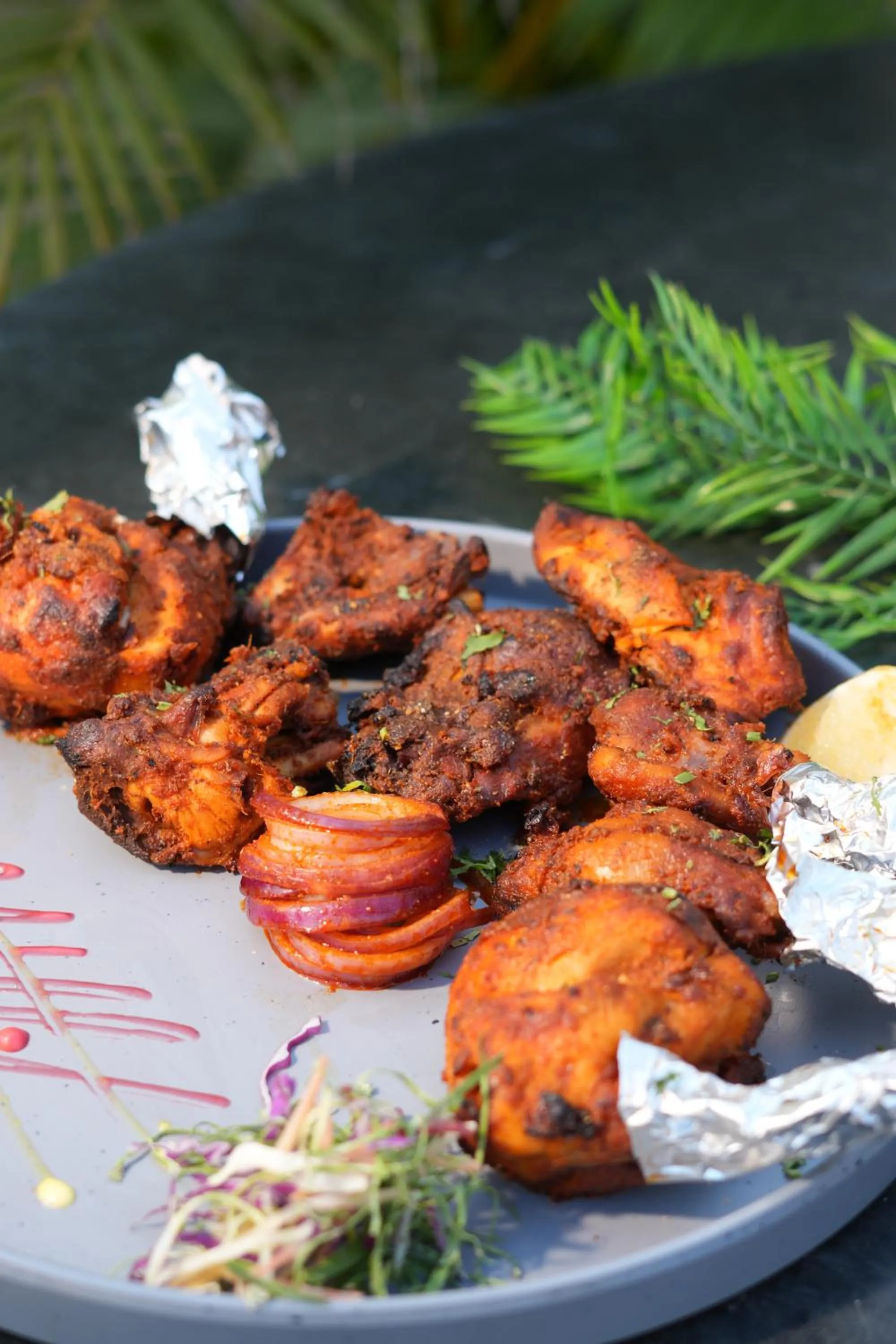 Food in ACR Luxury Hotel