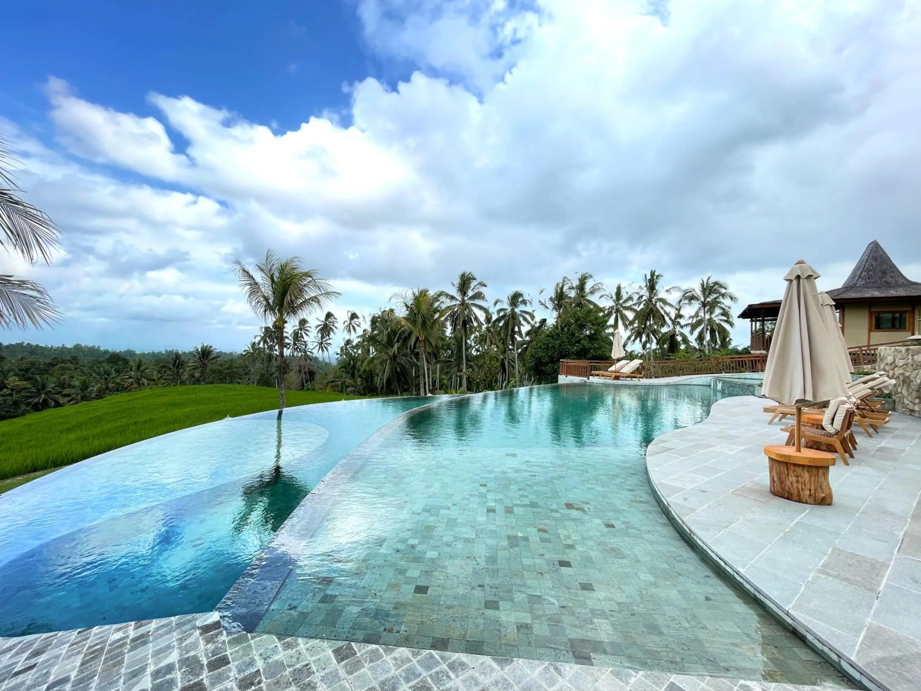 View (from property/room) in Puri Dajuma Terrace Eco Lodge & Spa