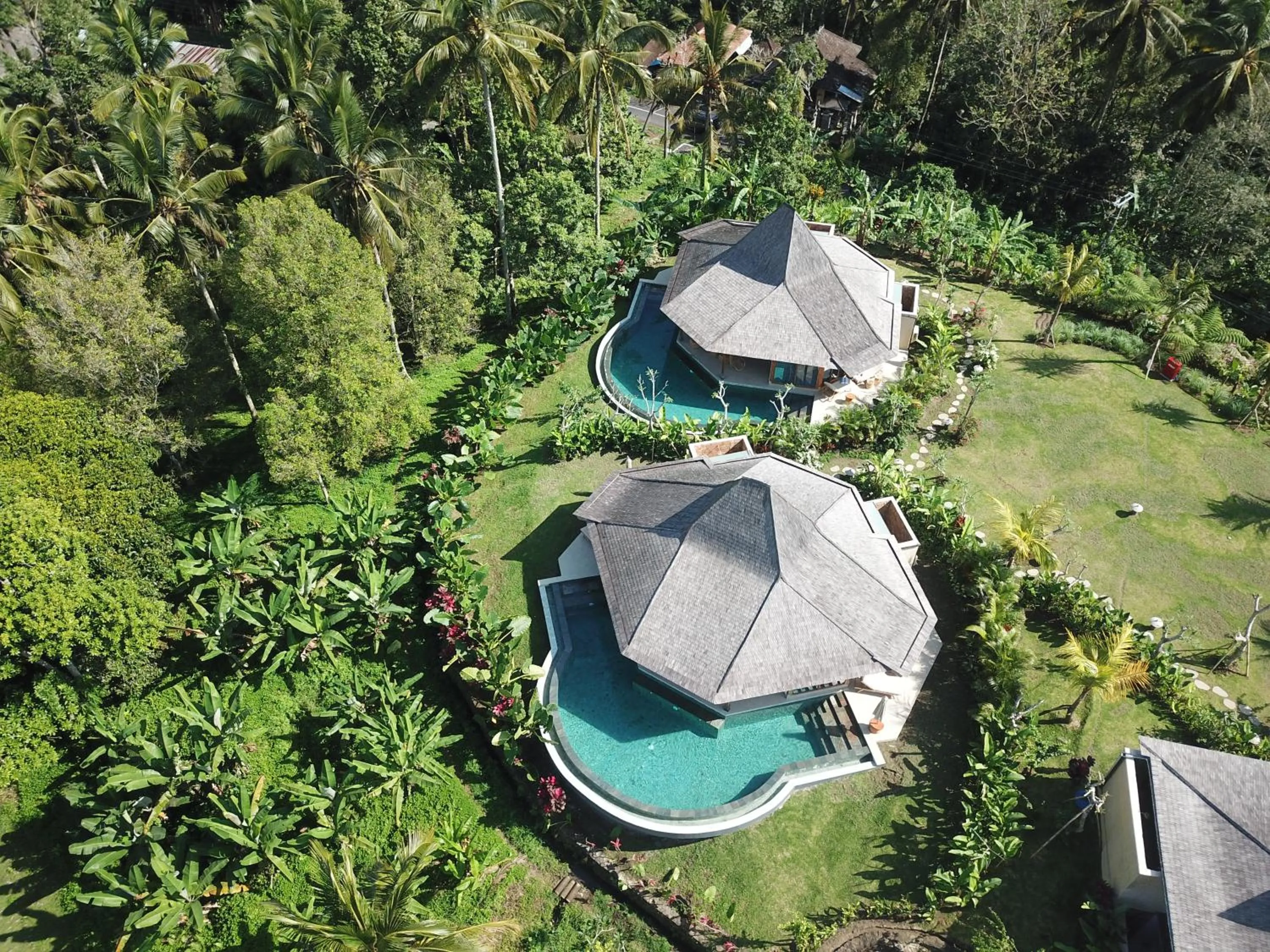 Property building in Puri Dajuma Terrace Eco Lodge & Spa