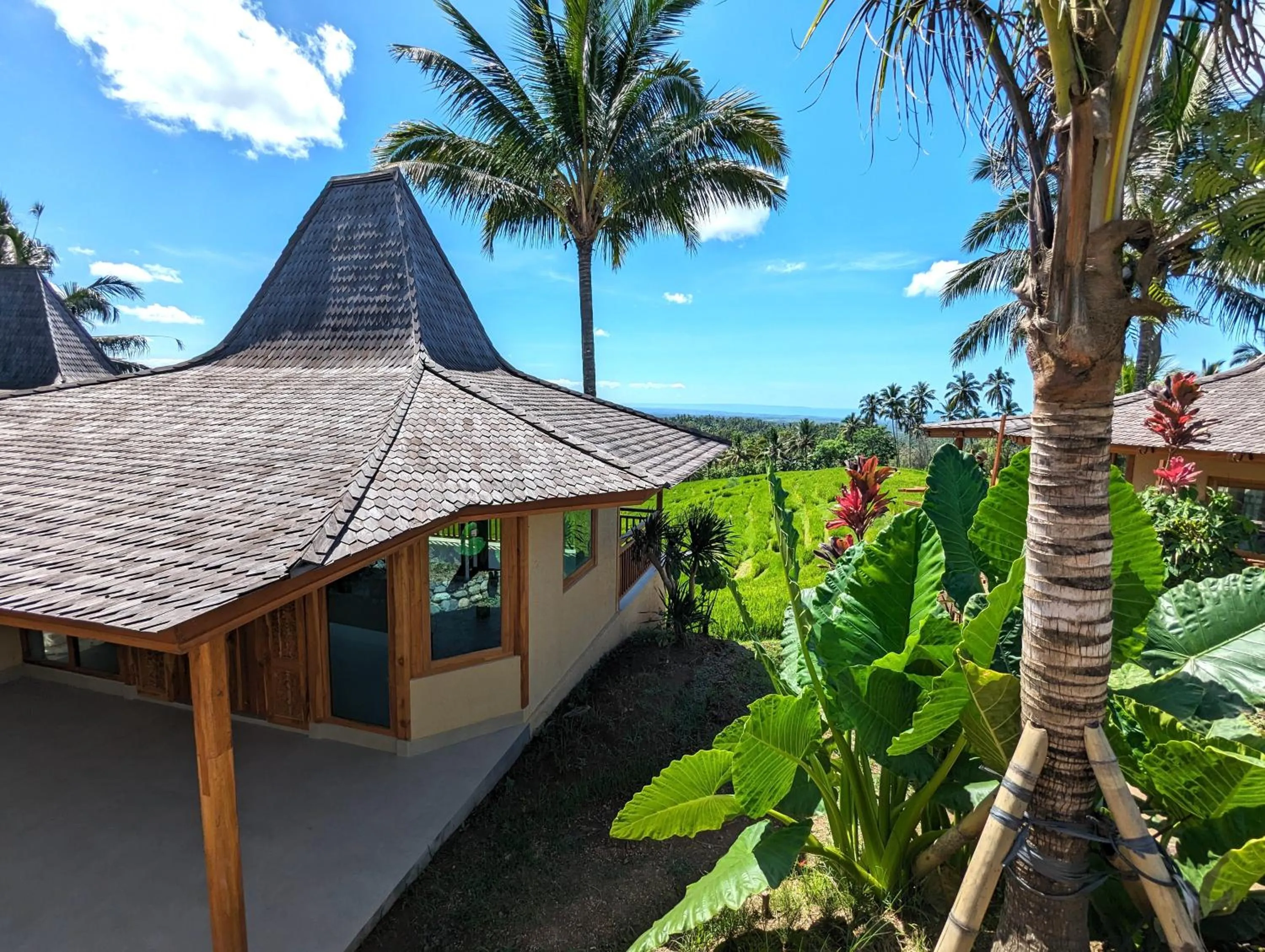 Property building in Puri Dajuma Terrace Eco Lodge & Spa