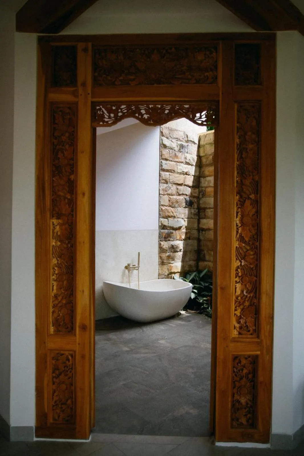 Bathroom in Puri Dajuma Terrace Eco Lodge & Spa