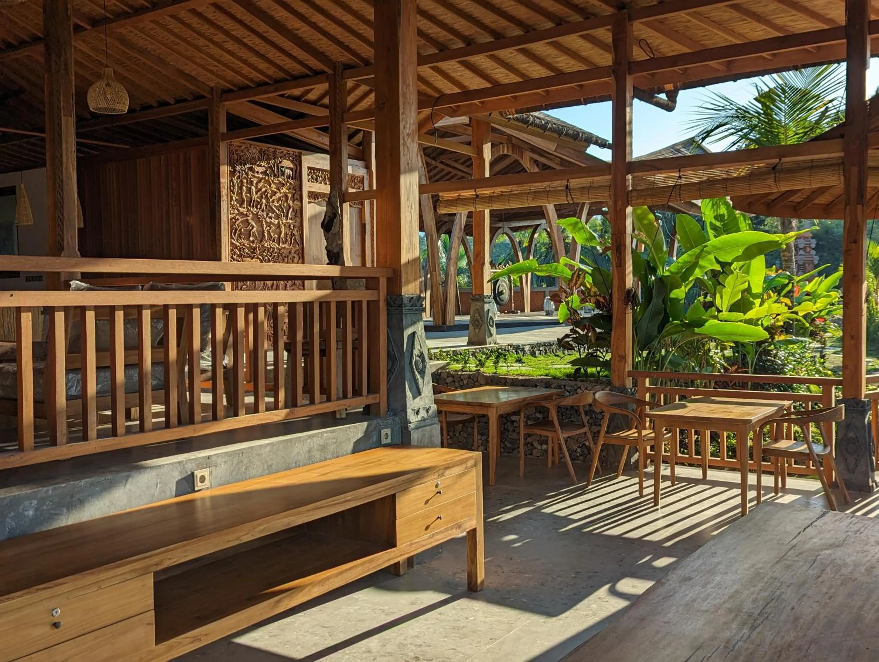 Property building in Puri Dajuma Terrace Eco Lodge & Spa