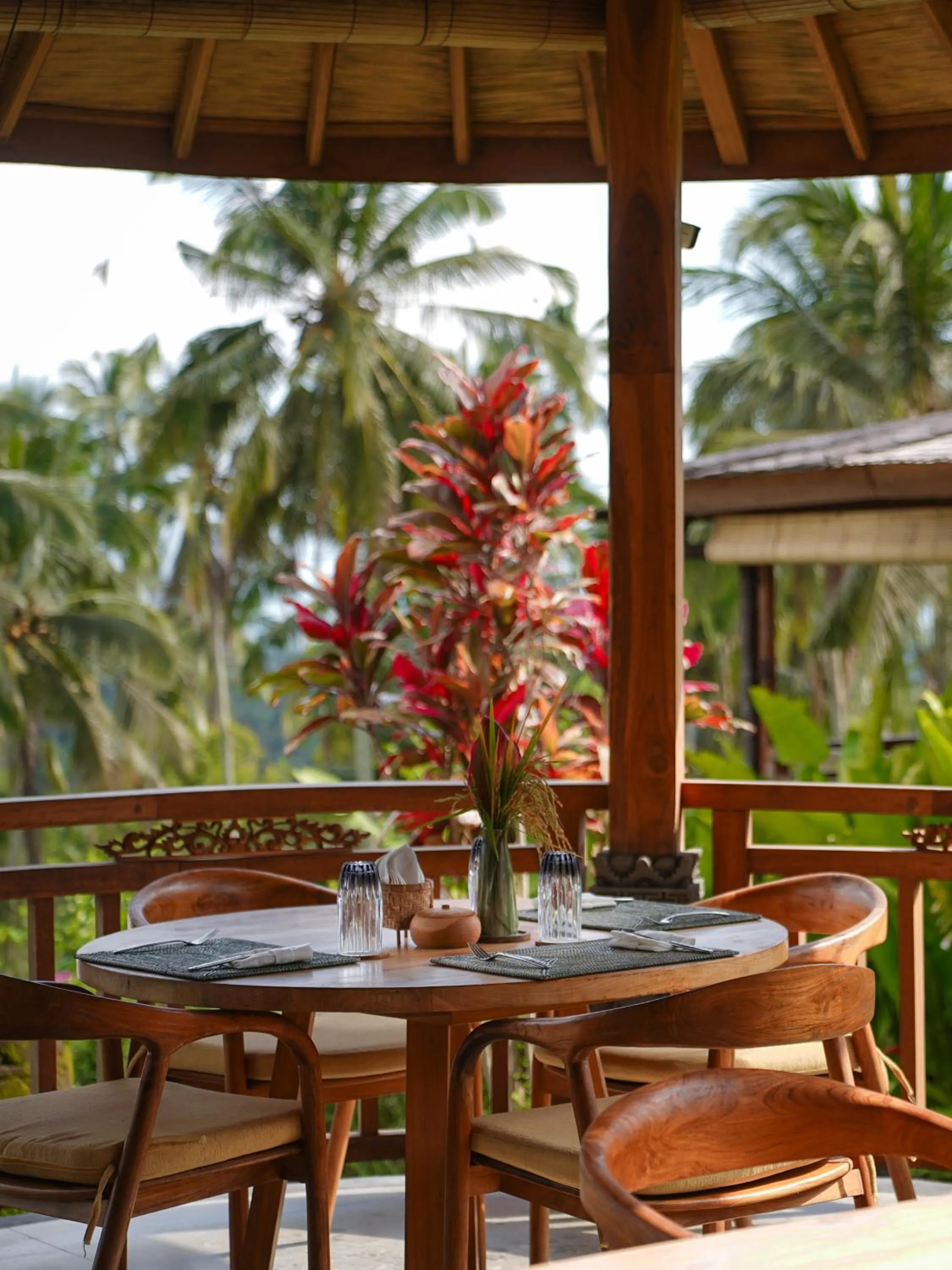 Restaurant/places to eat in Puri Dajuma Terrace Eco Lodge & Spa