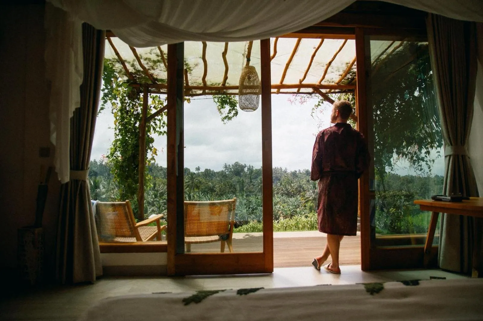 View (from property/room) in Puri Dajuma Terrace Eco Lodge & Spa