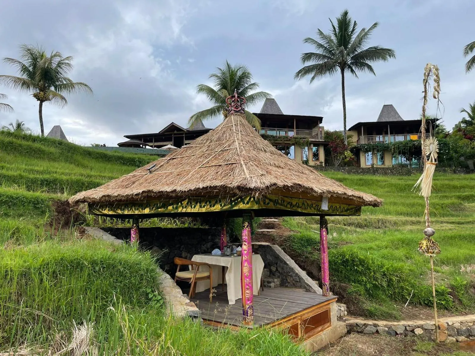 Property building in Puri Dajuma Terrace Eco Lodge & Spa