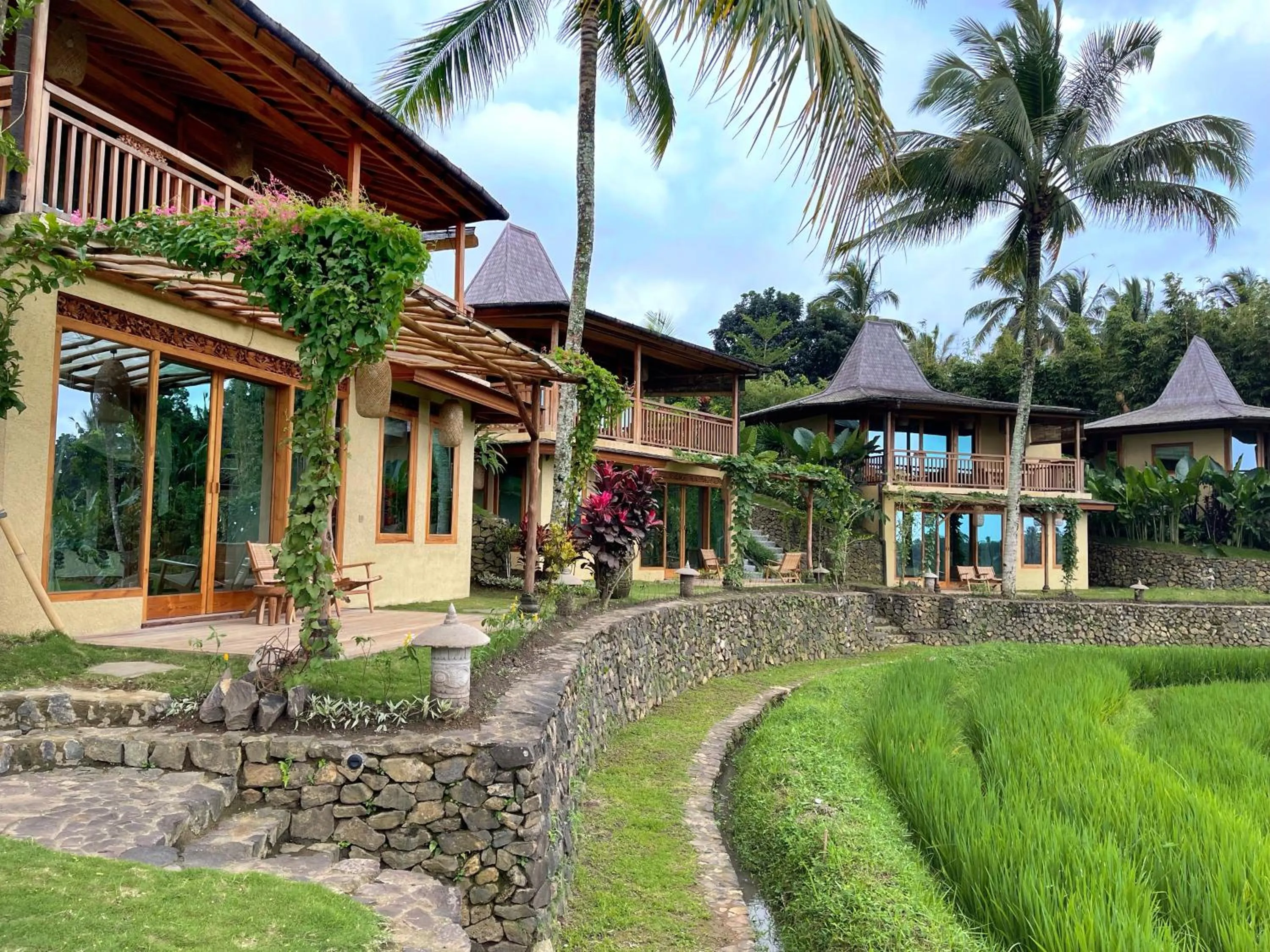 Property building in Puri Dajuma Terrace Eco Lodge & Spa