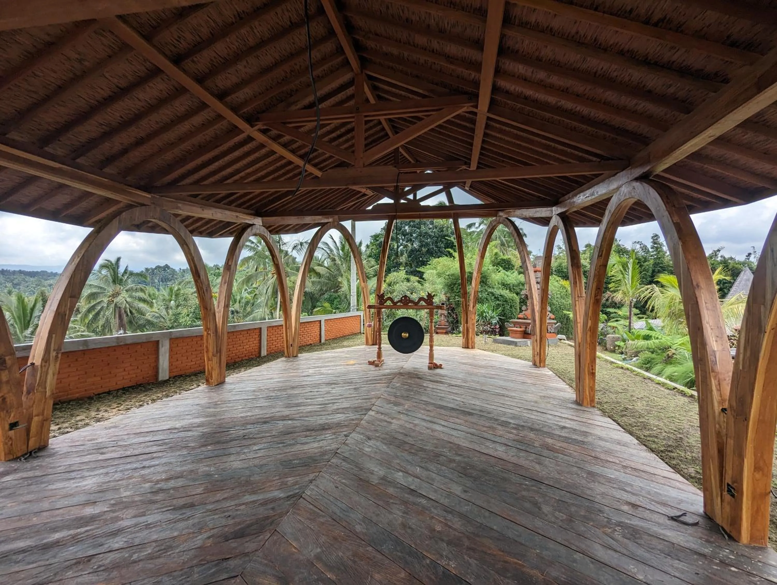 Property building in Puri Dajuma Terrace Eco Lodge & Spa